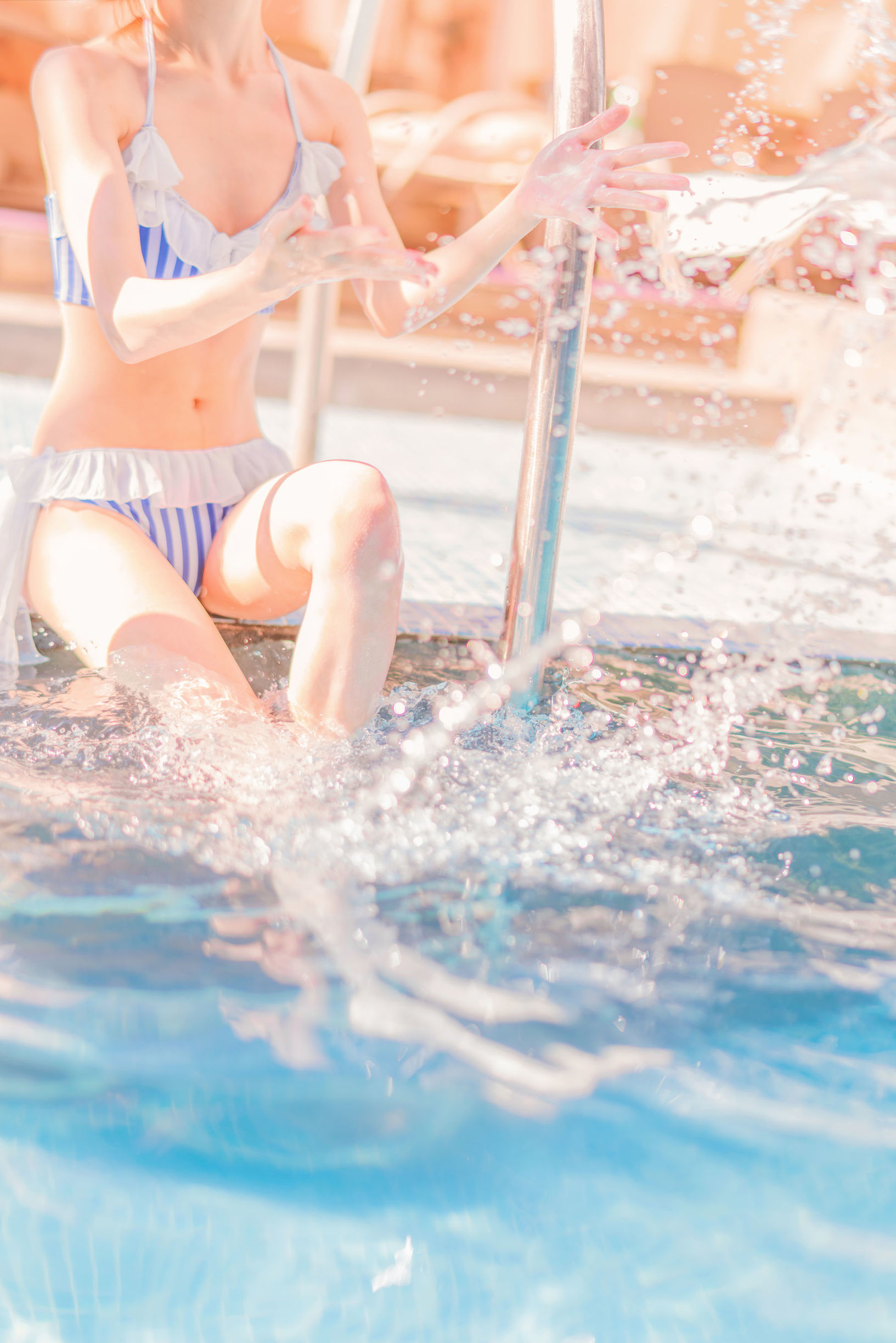  belle  COS] Sakura Tao Miao "Cannon Sister COS