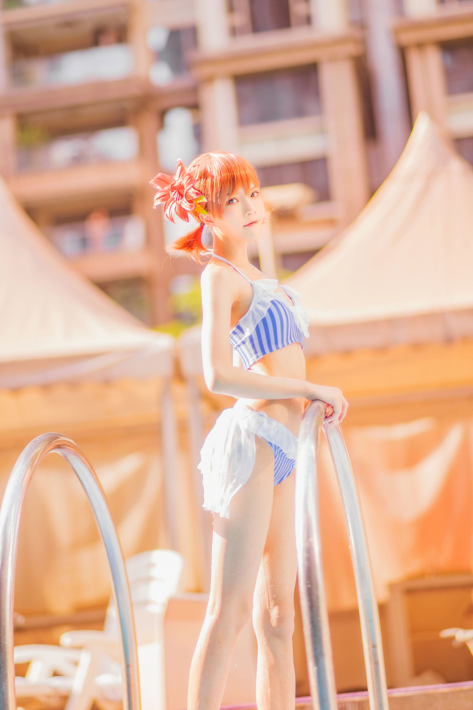 [萝莉COS] 桜桃喵《炮姐COS》
