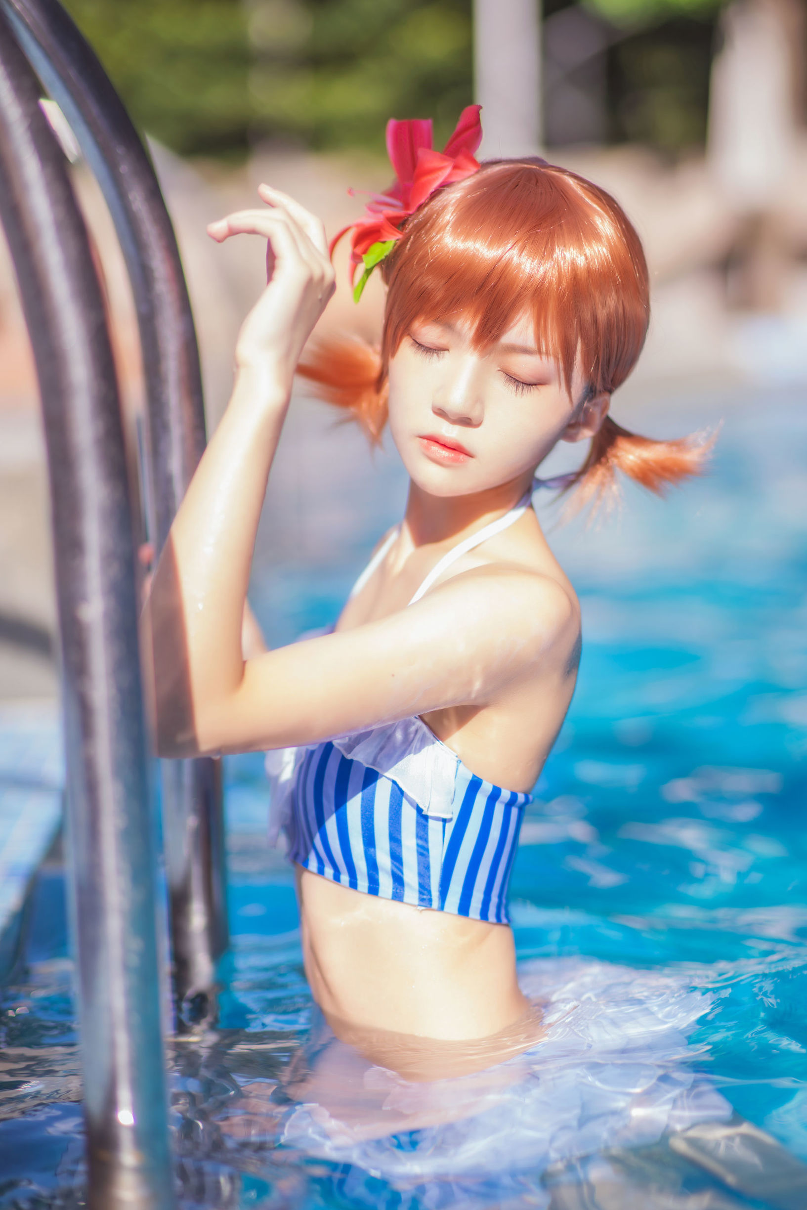  belle  COS] Sakura Tao Miao "Cannon Sister COS