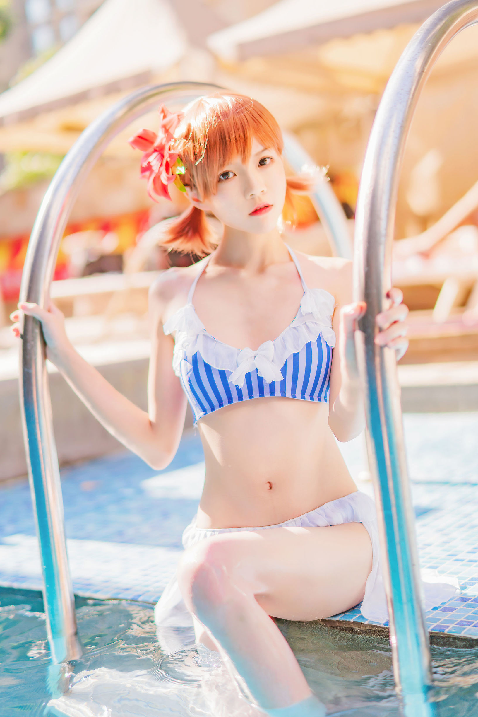  belle  COS] Sakura Tao Miao "Cannon Sister COS