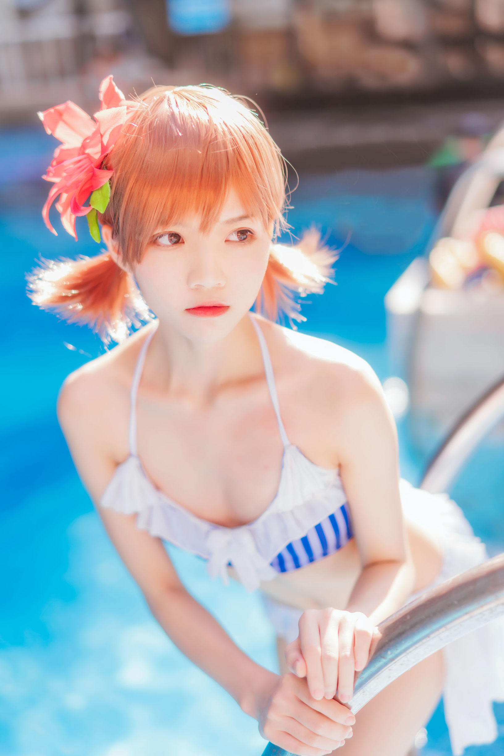  belle  COS] Sakura Tao Miao "Cannon Sister COS