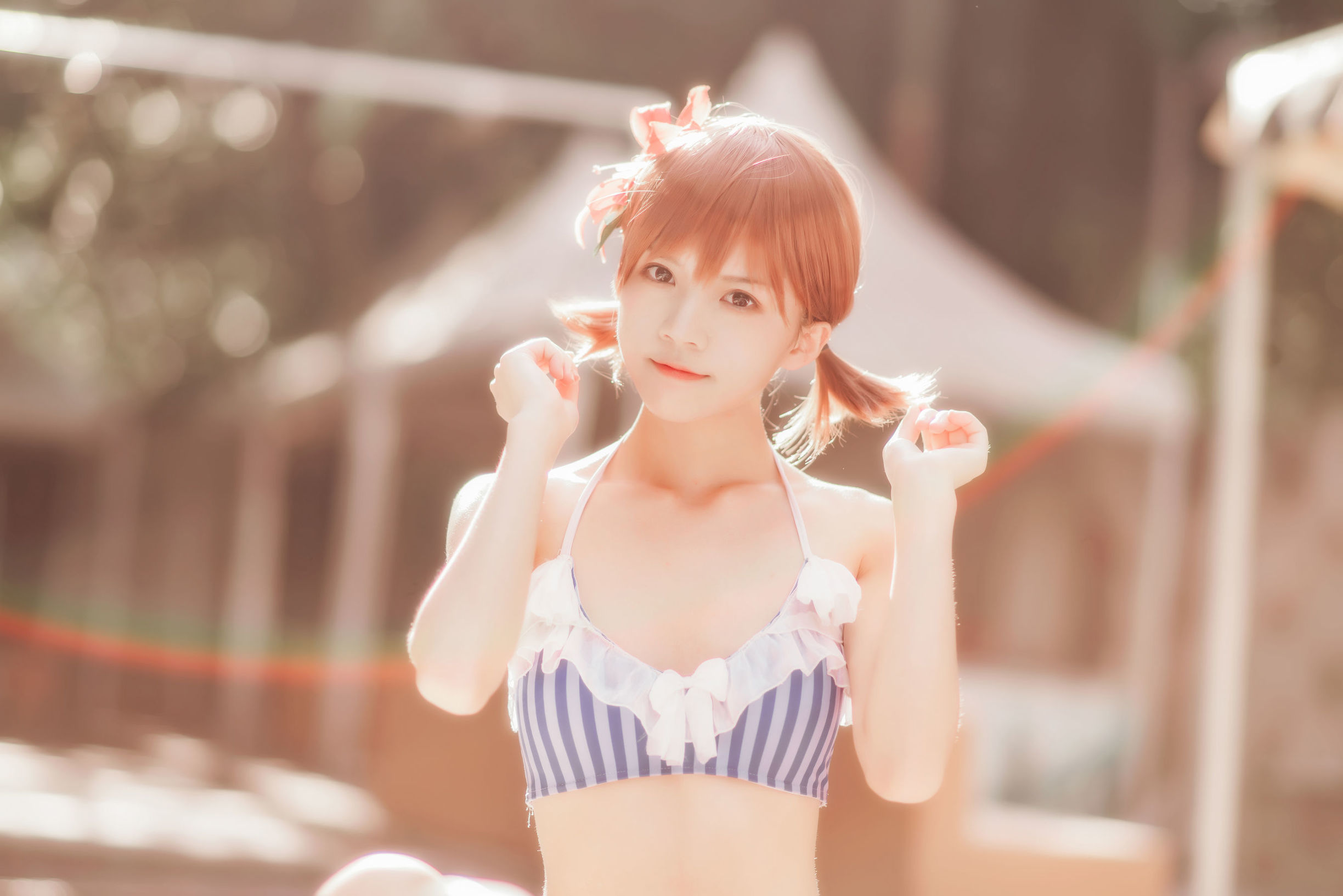 [萝莉COS] 桜桃喵《炮姐COS》