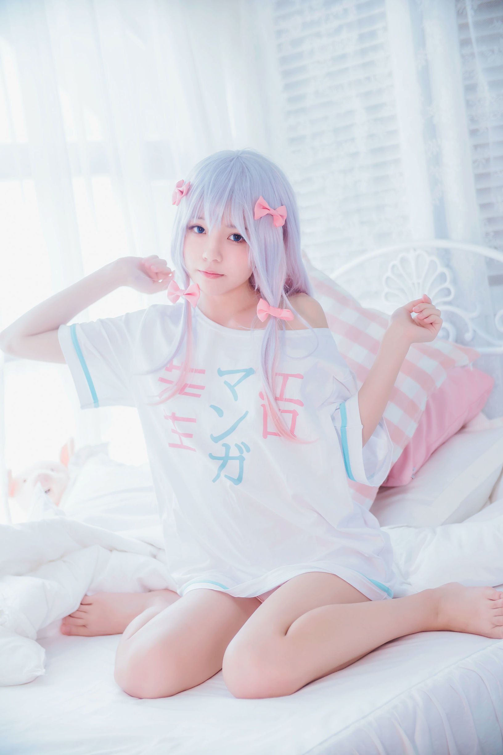 [萝莉COS] 桜桃喵《纱雾COS》