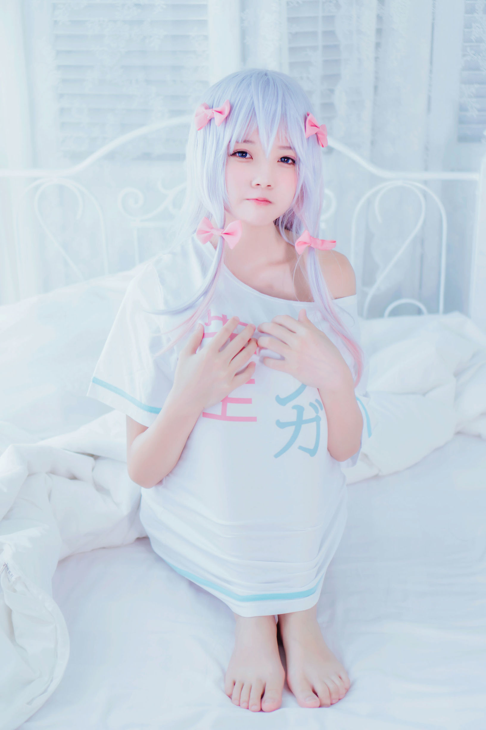 [萝莉COS] 桜桃喵《纱雾COS》
