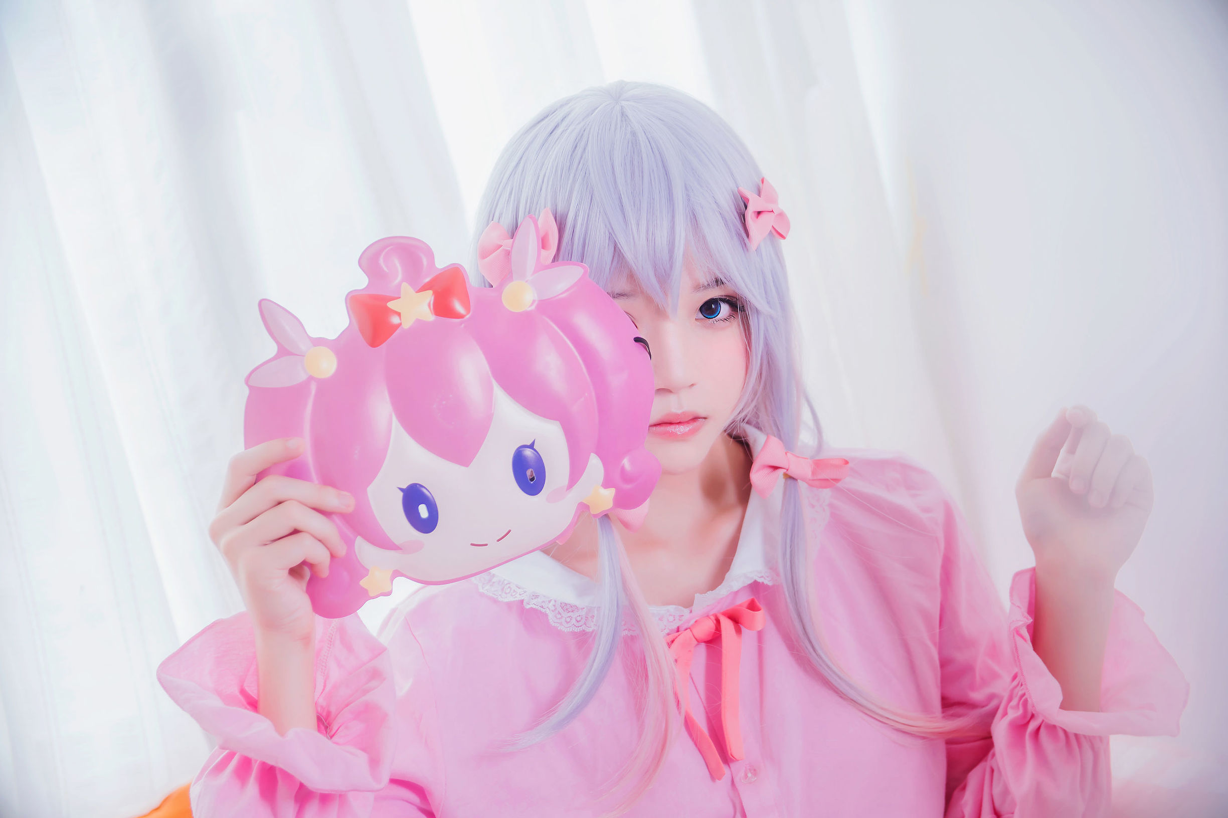 [萝莉COS] 桜桃喵《纱雾COS》