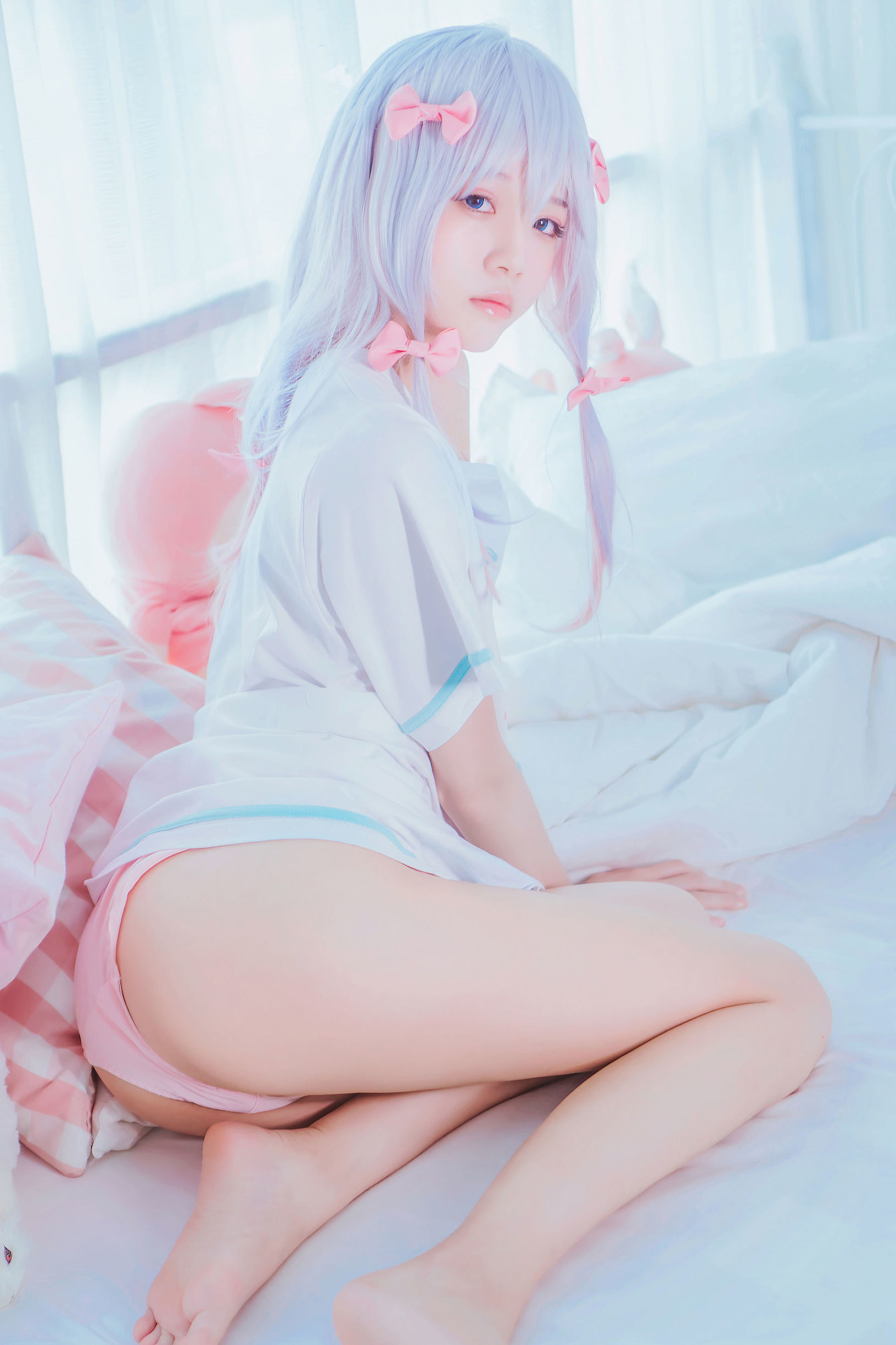 [萝莉COS] 桜桃喵《纱雾COS》