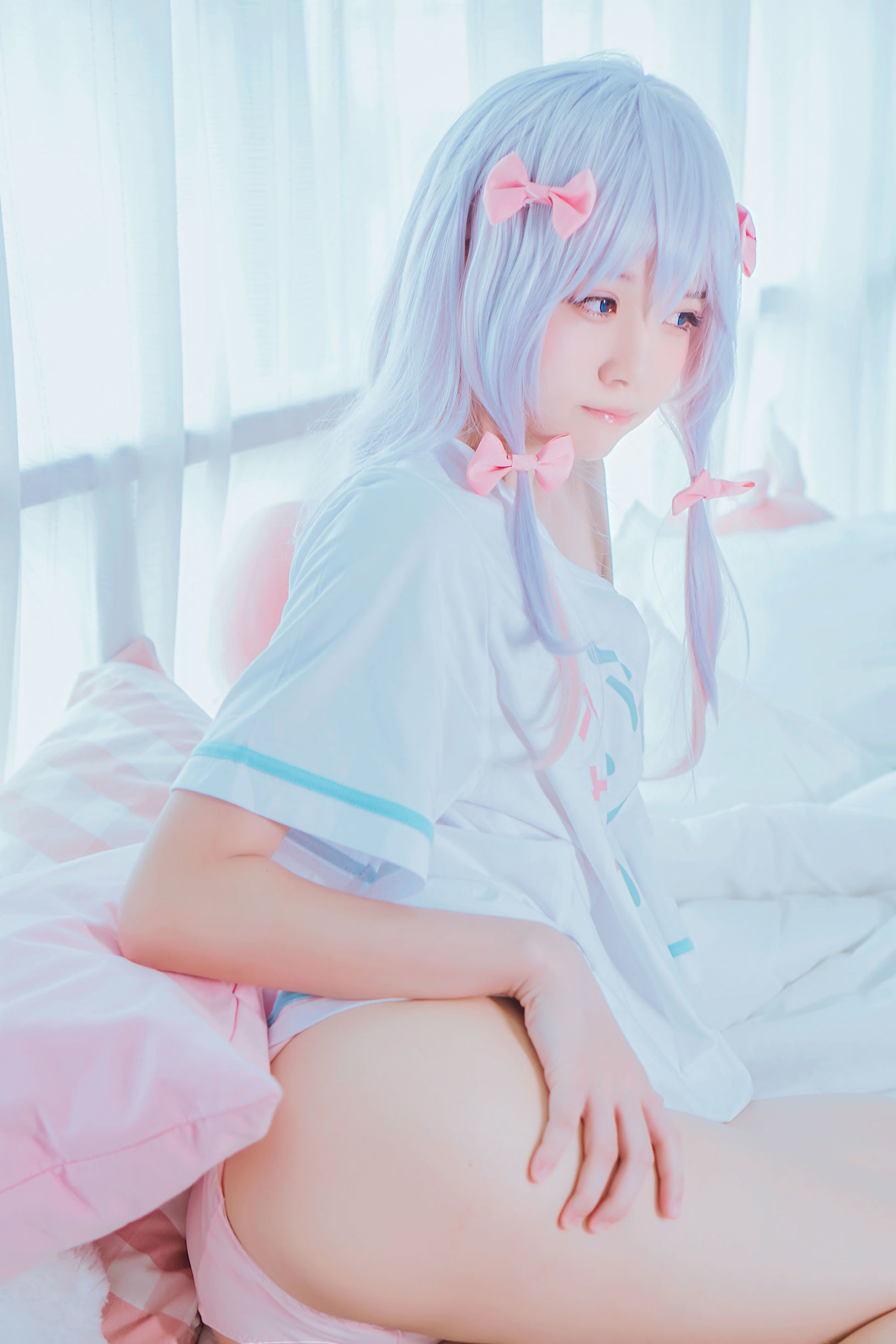 [萝莉COS] 桜桃喵《纱雾COS》