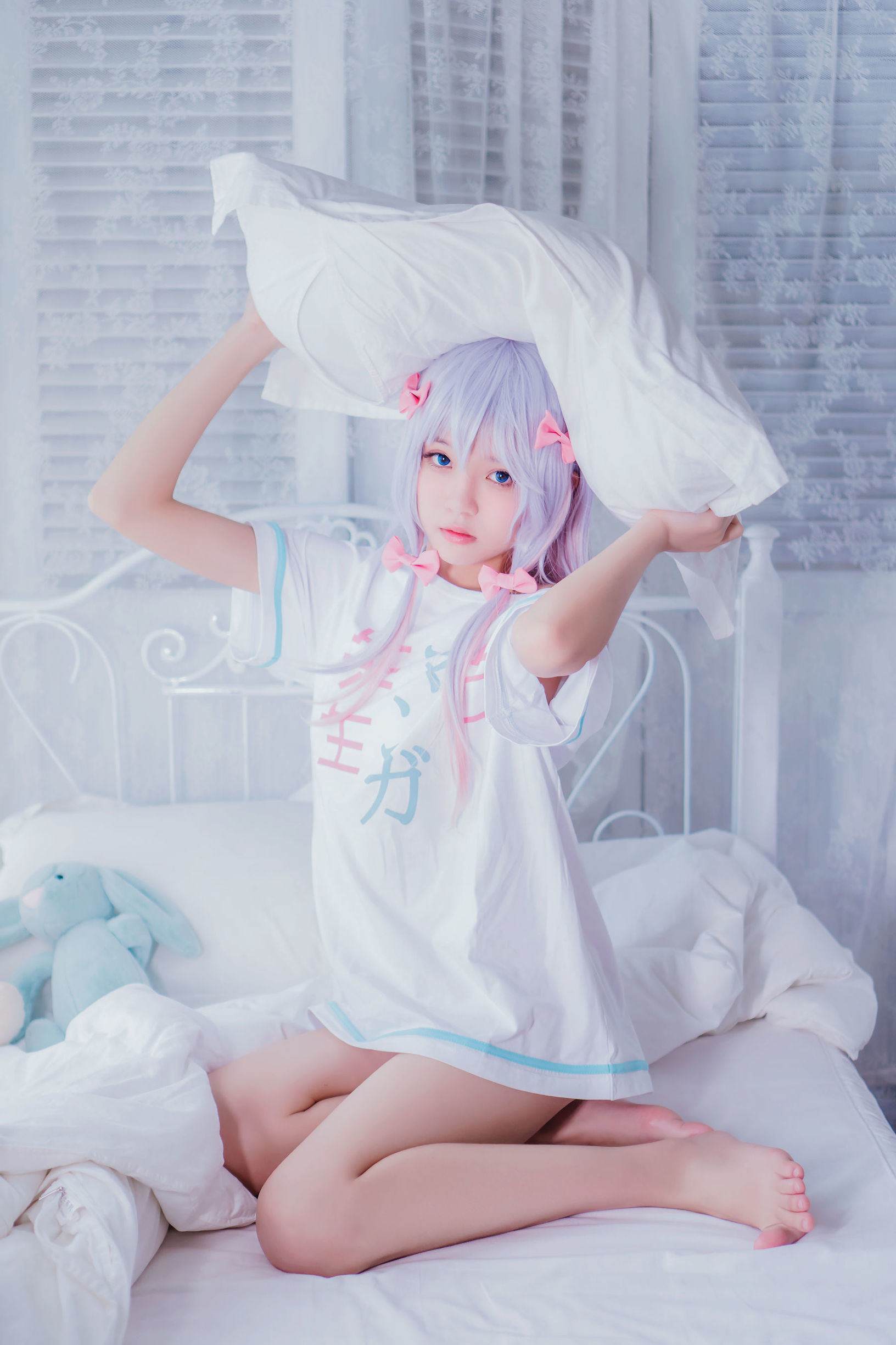 [萝莉COS] 桜桃喵《纱雾COS》