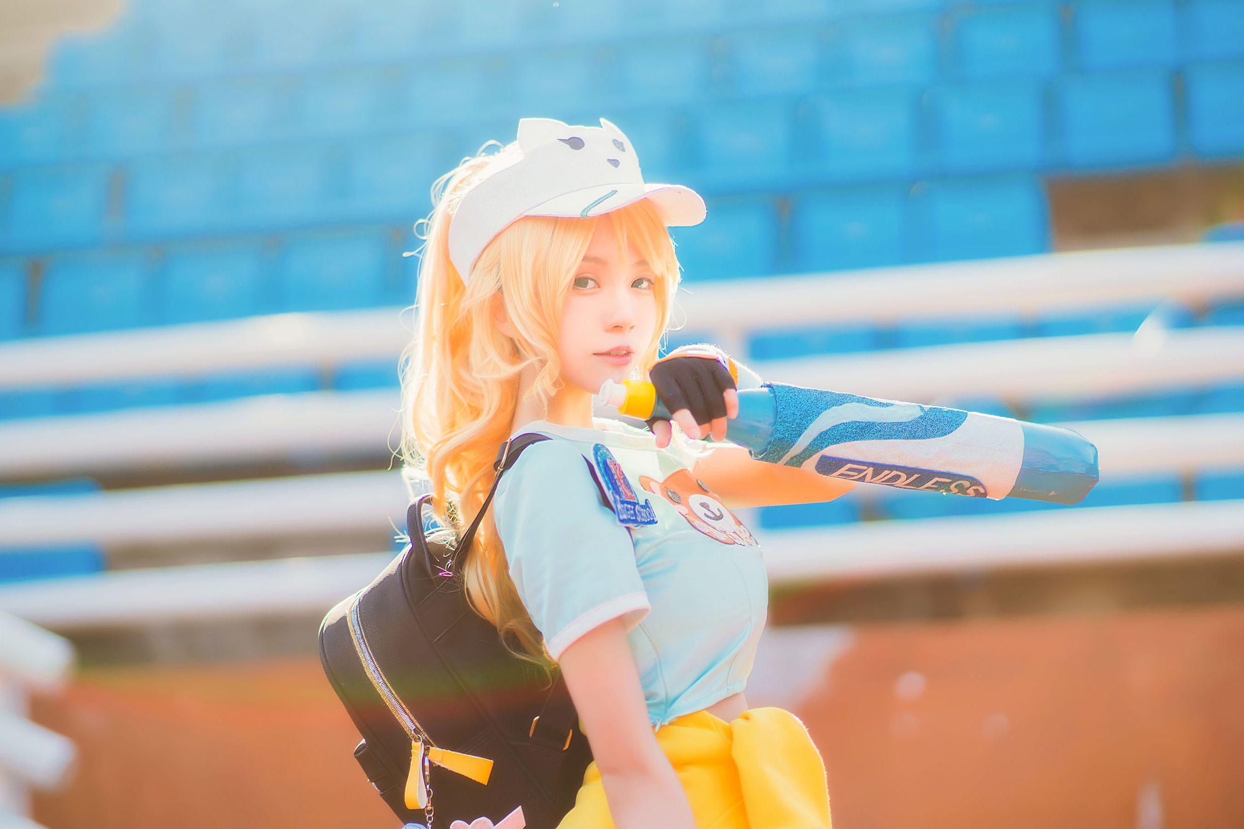 โลลี่คอสเพลย์] อิงเทาเมียว《มู่หลาน เยาวชน ฤดูกาลตัดสิน》