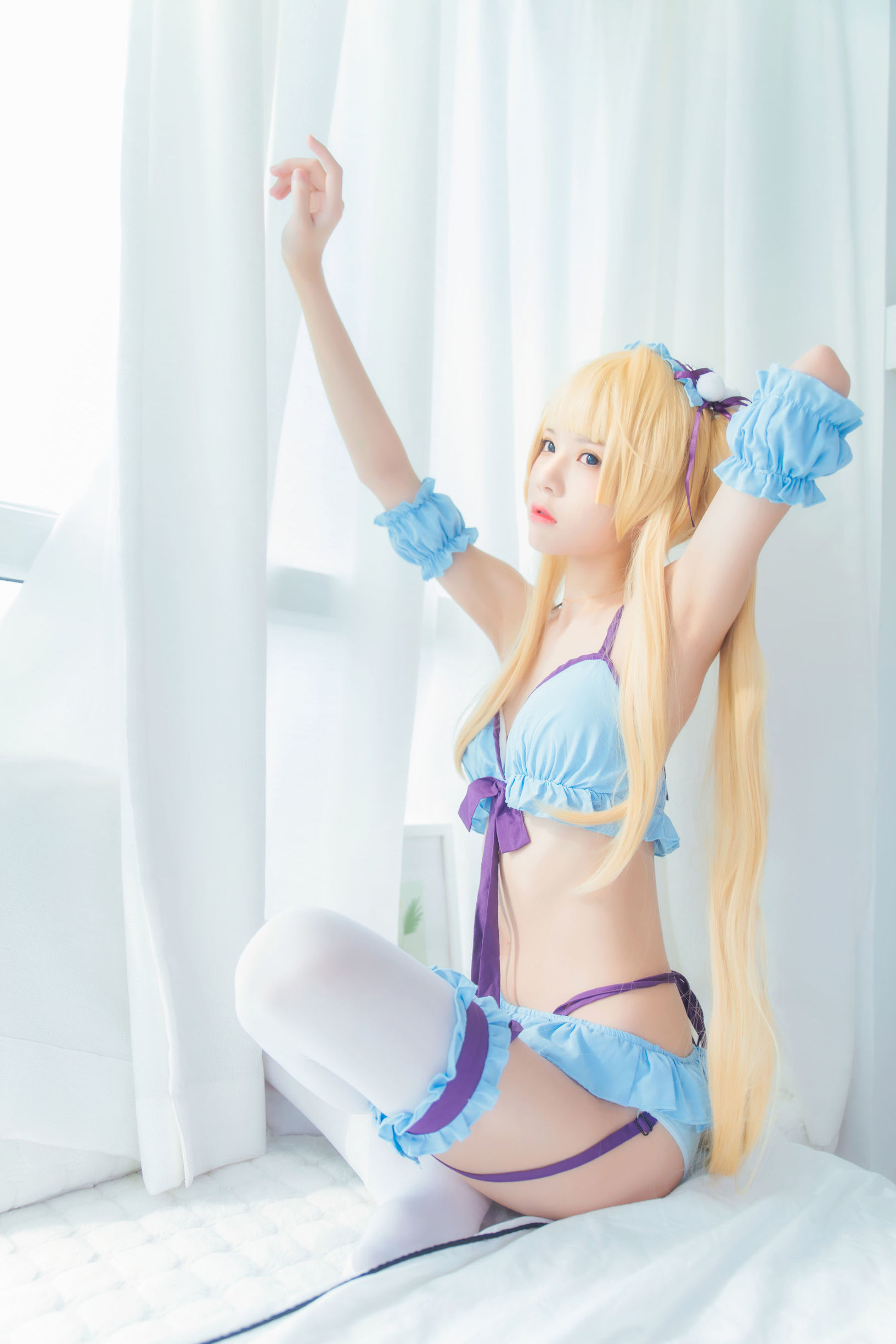  belle  COS] Sakutao Miao 《Eriri COS 01》