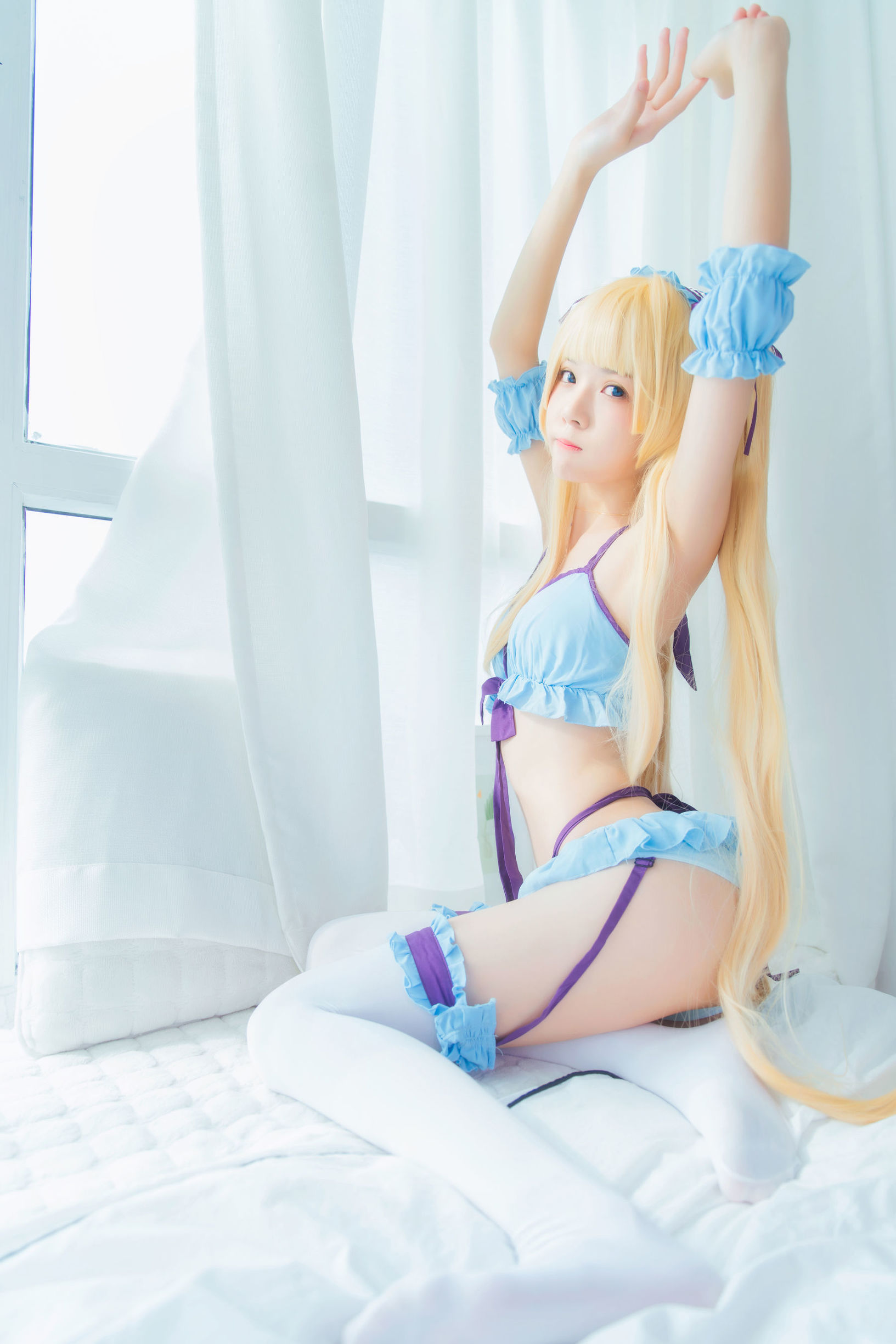  belle  COS] Sakutao Miao 《Eriri COS 01》