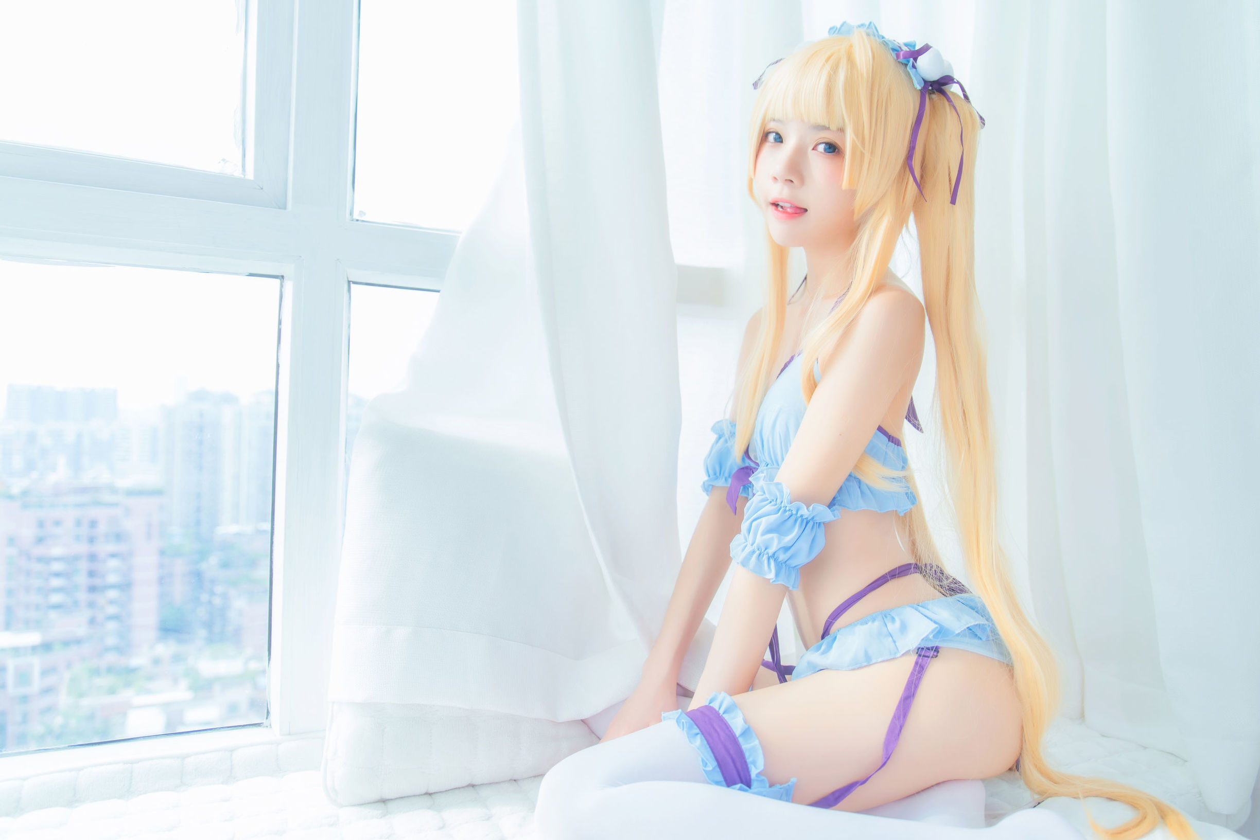  belle  COS] Sakutao Miao 《Eriri COS 01》