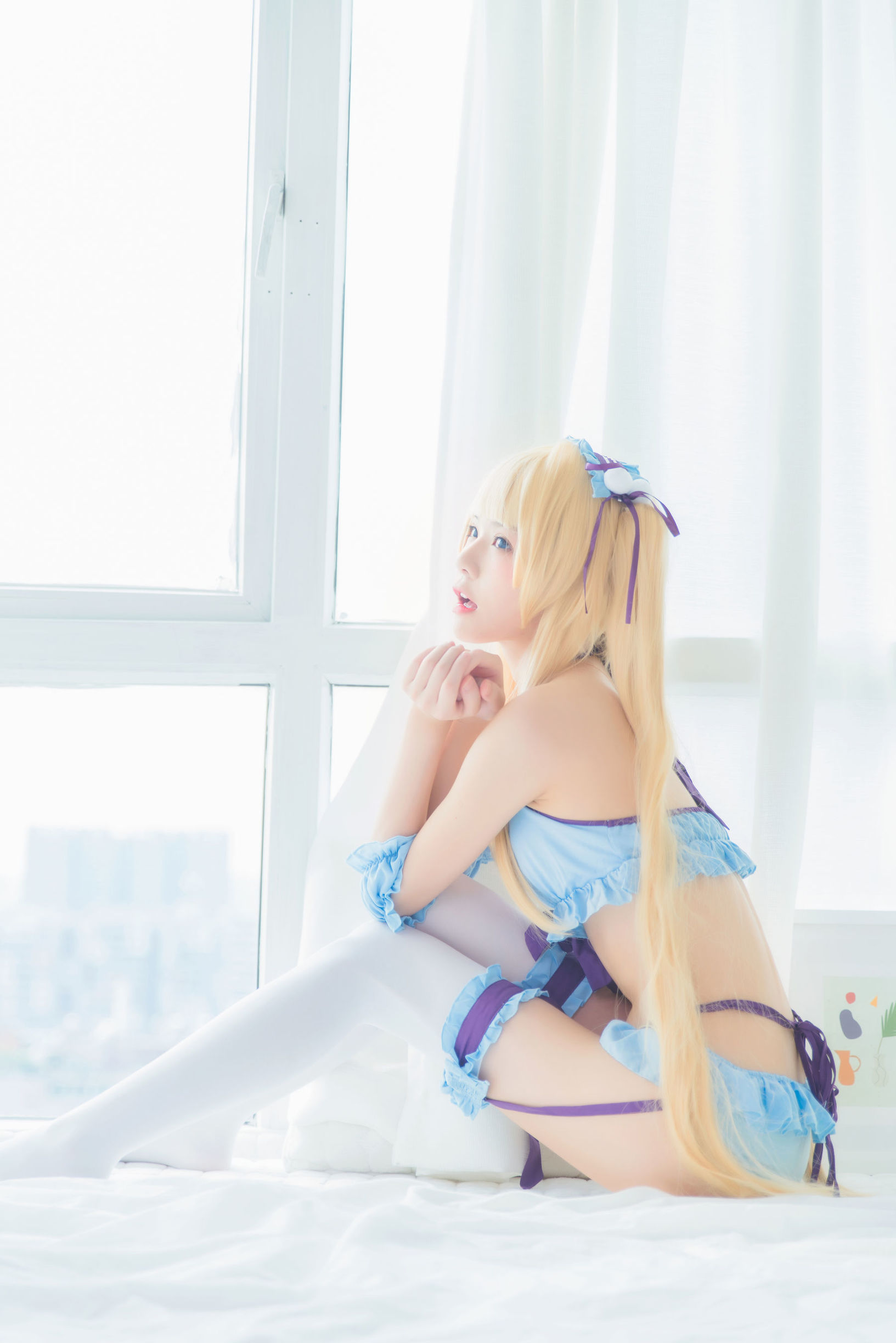  belle  COS] Sakutao Miao 《Eriri COS 01》