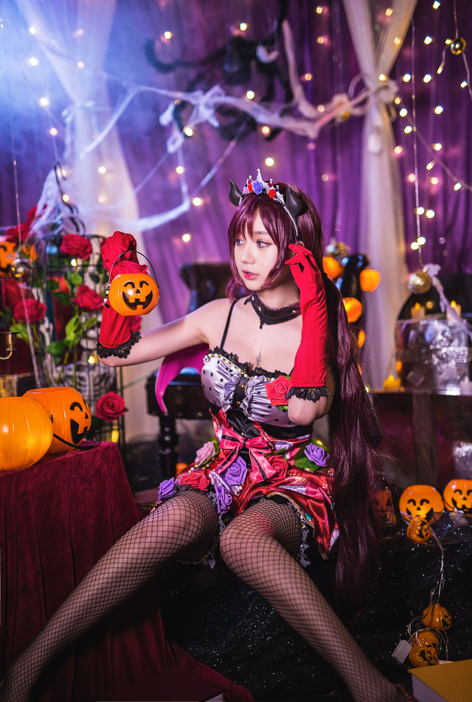 [萝莉COS] 洛丽塔大哥 - 小恶魔+甄姬+金莲