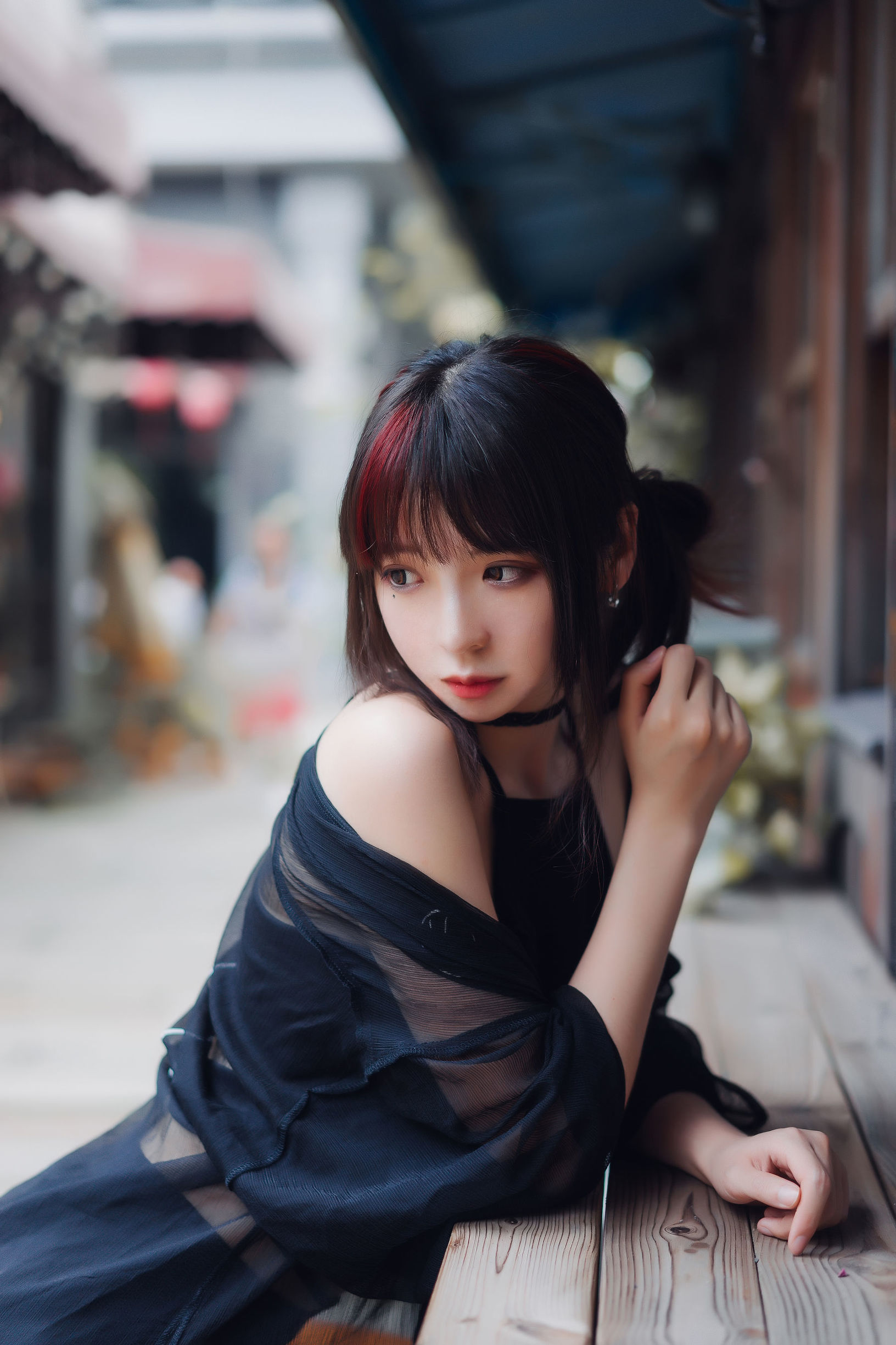 疯猫ss 叛逆青春少女清新写真