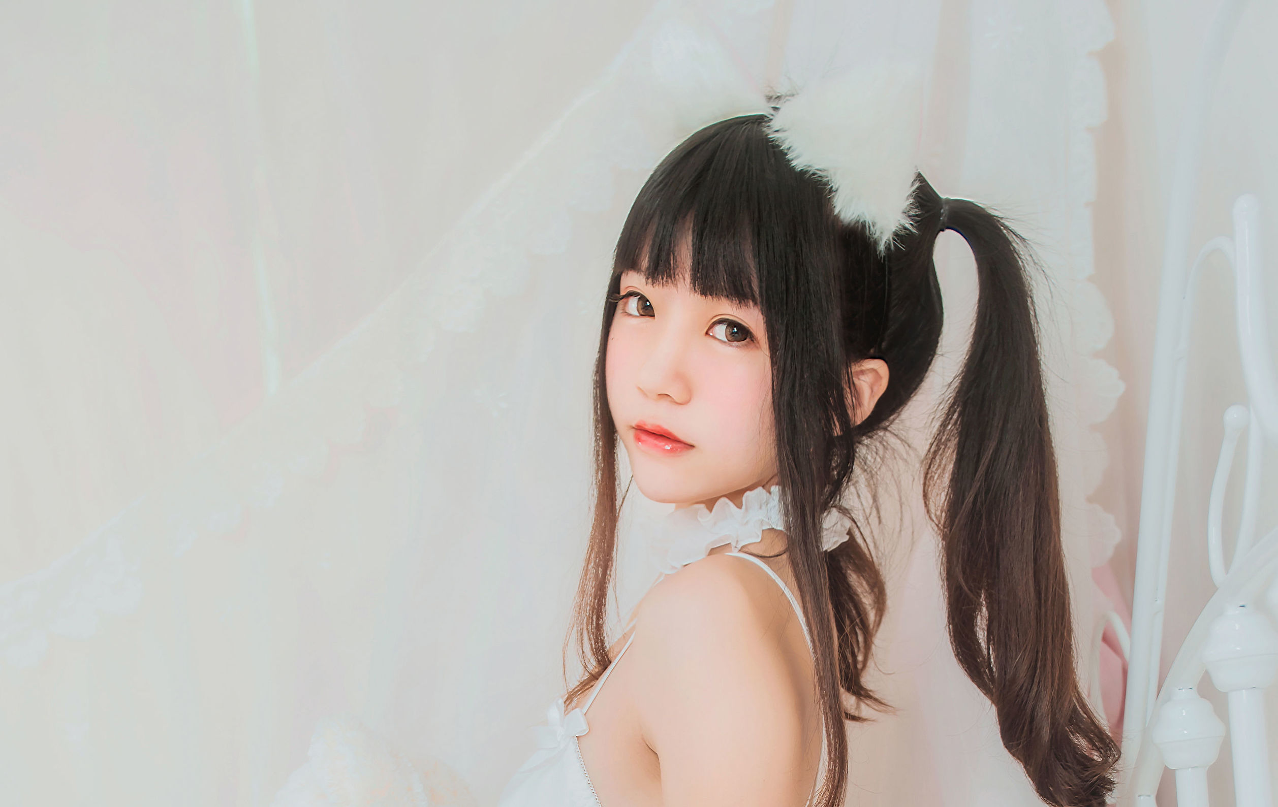  belle  Cosplay] Phong Miêu SS 《Meo Meo Đồ ngủ》