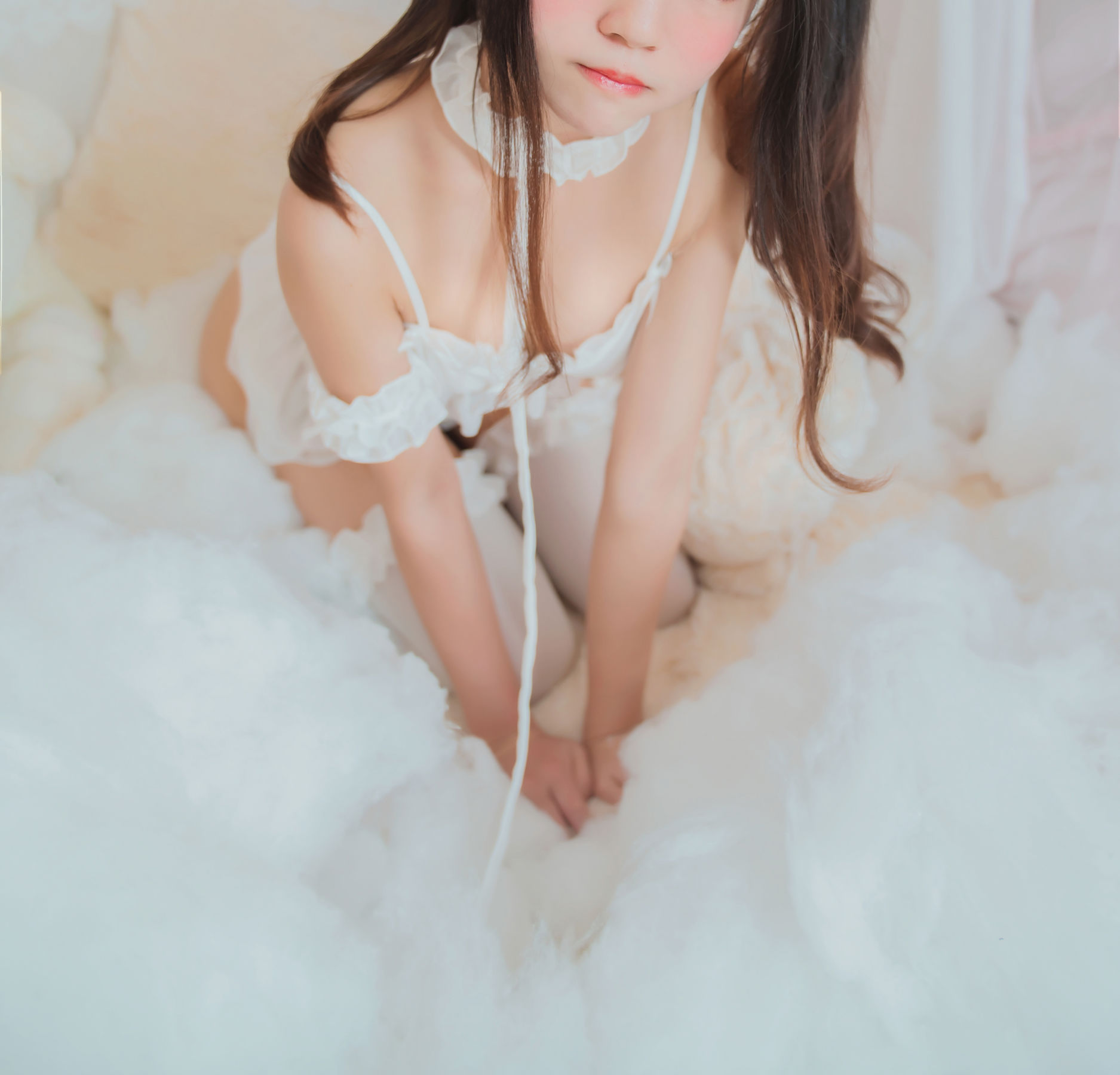  belle  Cosplay] Phong Miêu SS 《Meo Meo Đồ ngủ》
