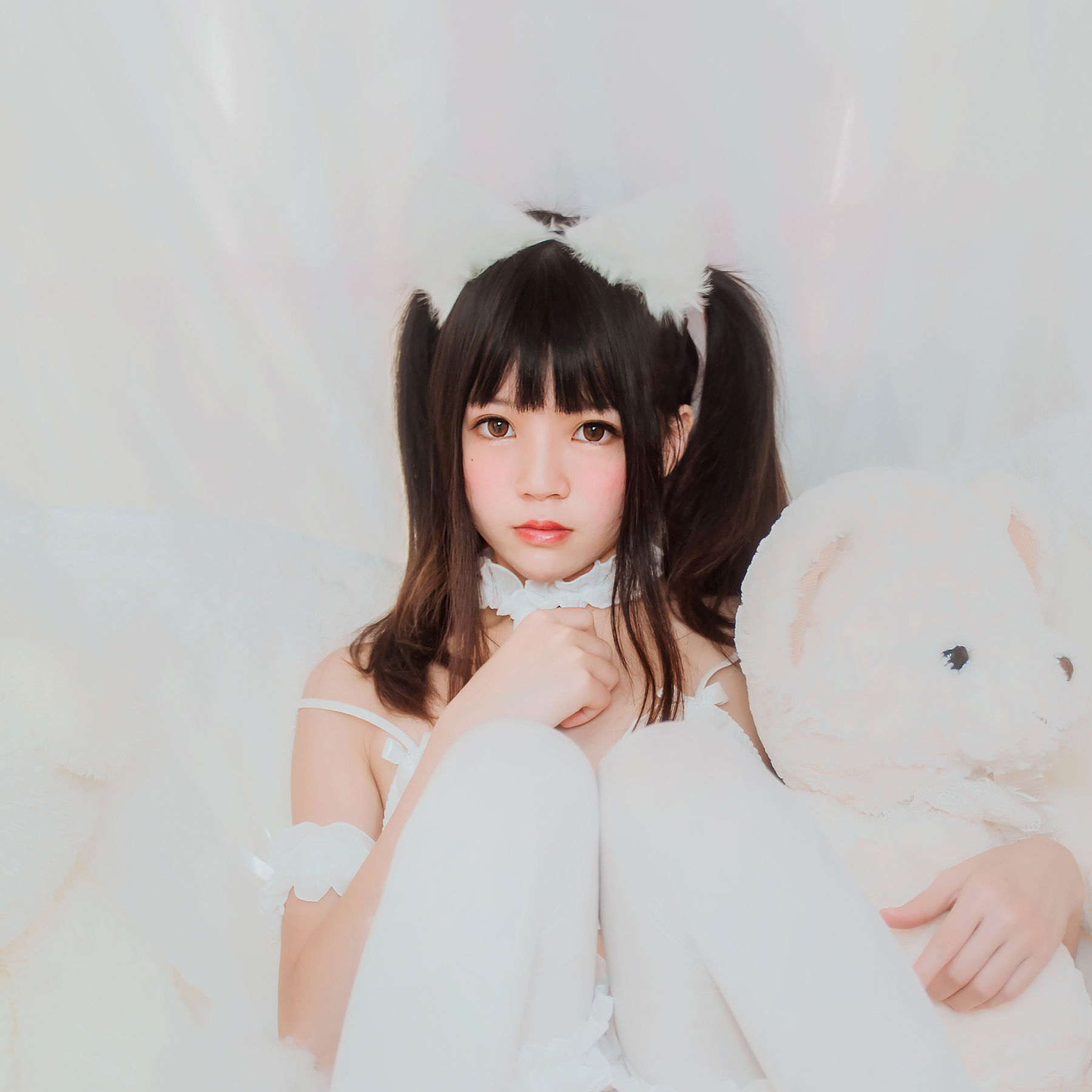 belle  Cosplay] Phong Miêu SS 《Meo Meo Đồ ngủ》