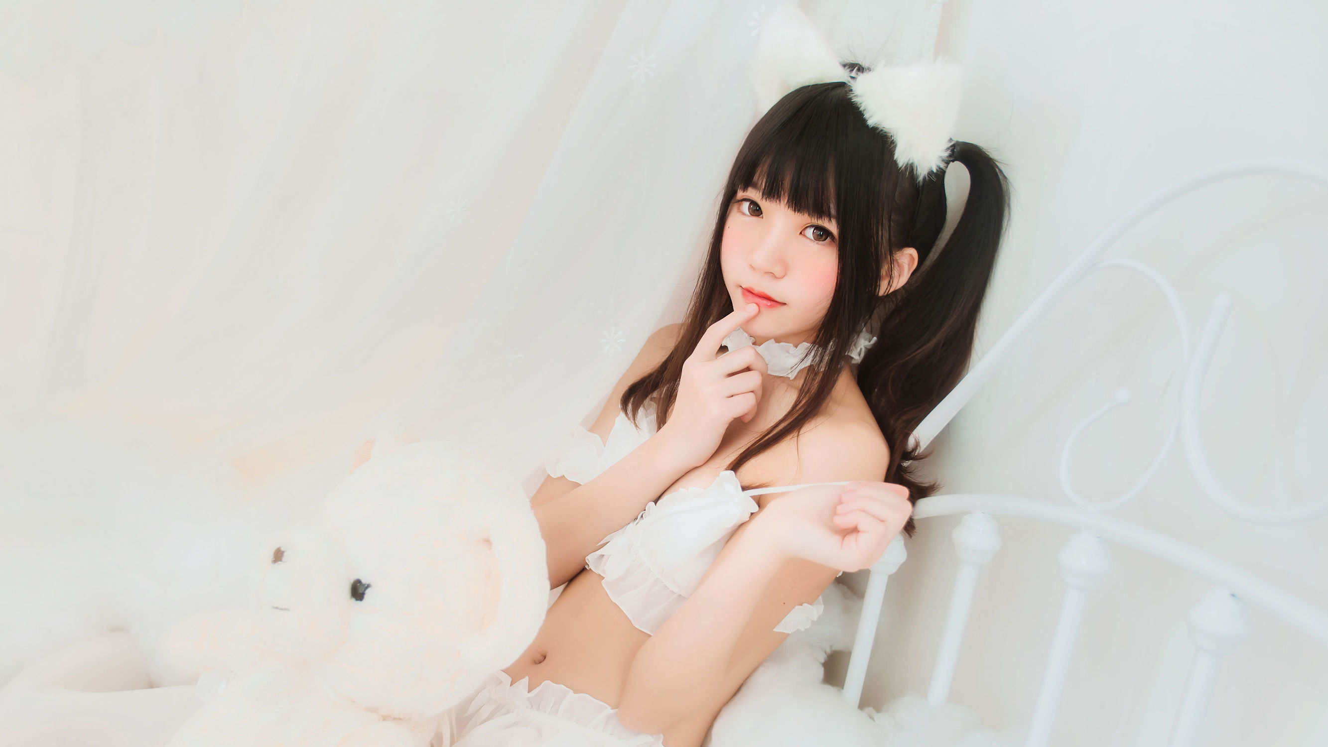  belle  Cosplay] Phong Miêu SS 《Meo Meo Đồ ngủ》