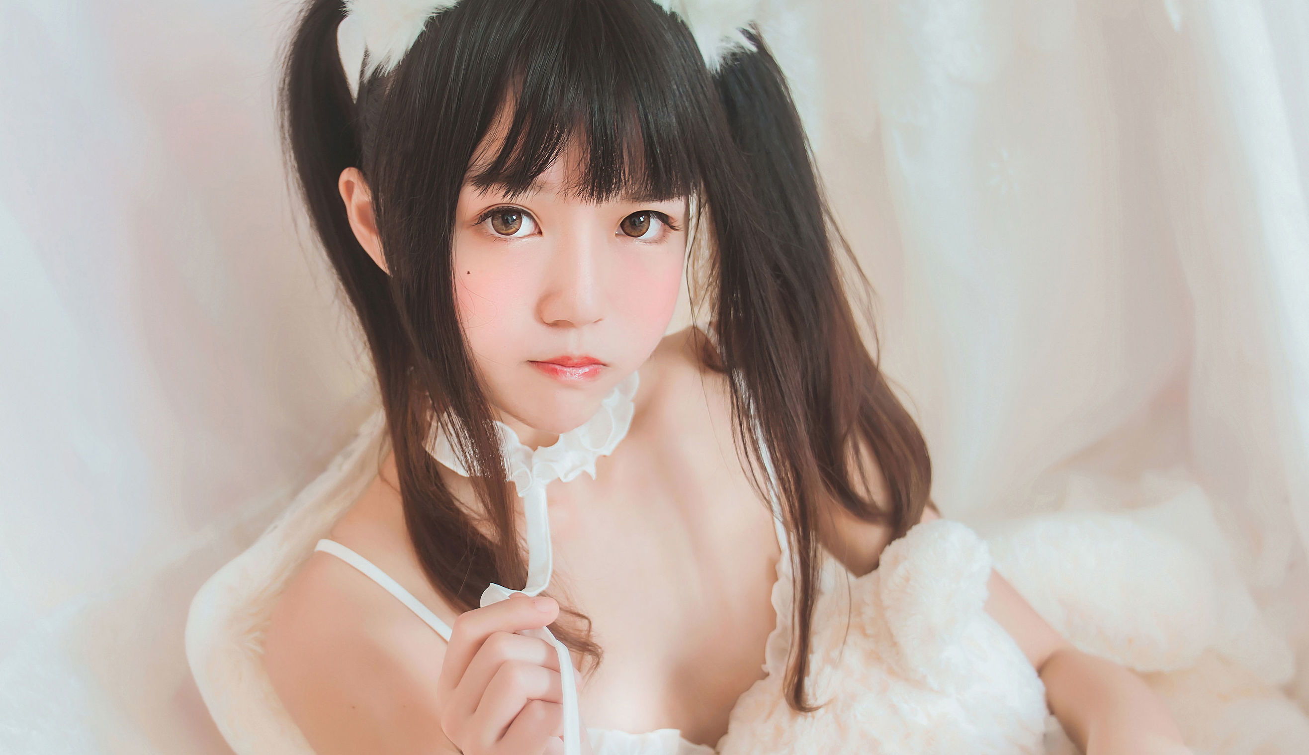 belle  Cosplay] Phong Miêu SS 《Meo Meo Đồ ngủ》
