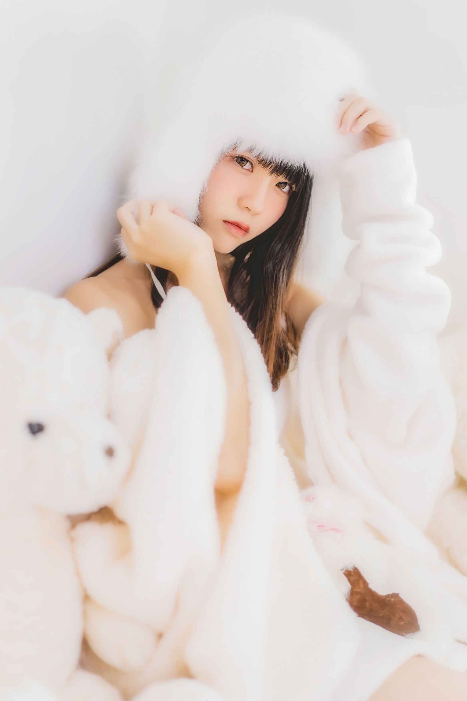 [萝莉COS] 疯猫ss《喵喵睡衣》