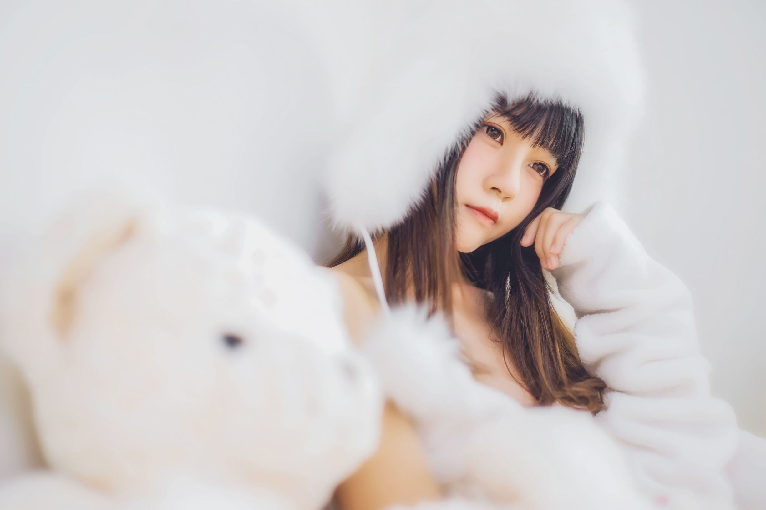 [萝莉COS] 疯猫ss《喵喵睡衣》