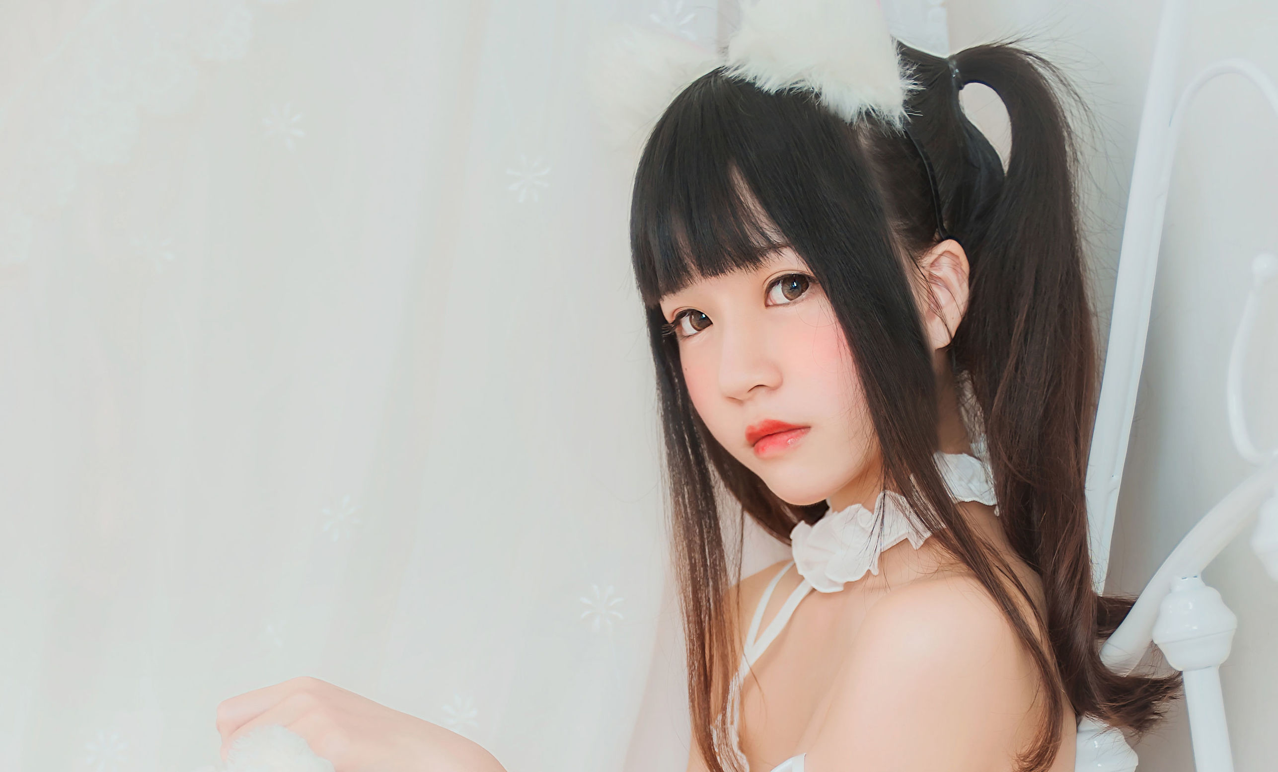  belle  Cosplay] Phong Miêu SS 《Meo Meo Đồ ngủ》
