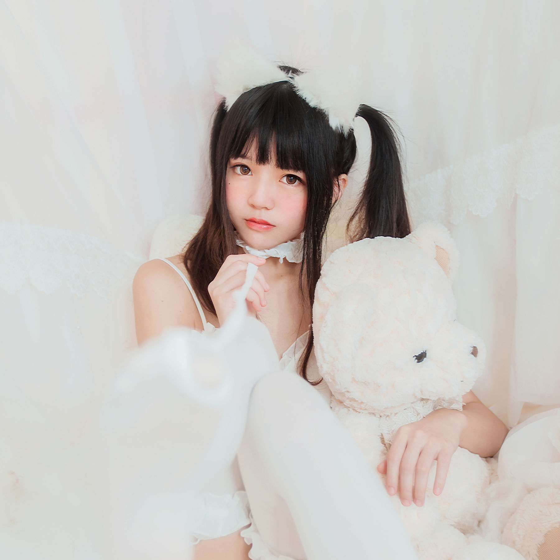  belle  Cosplay] Phong Miêu SS 《Meo Meo Đồ ngủ》
