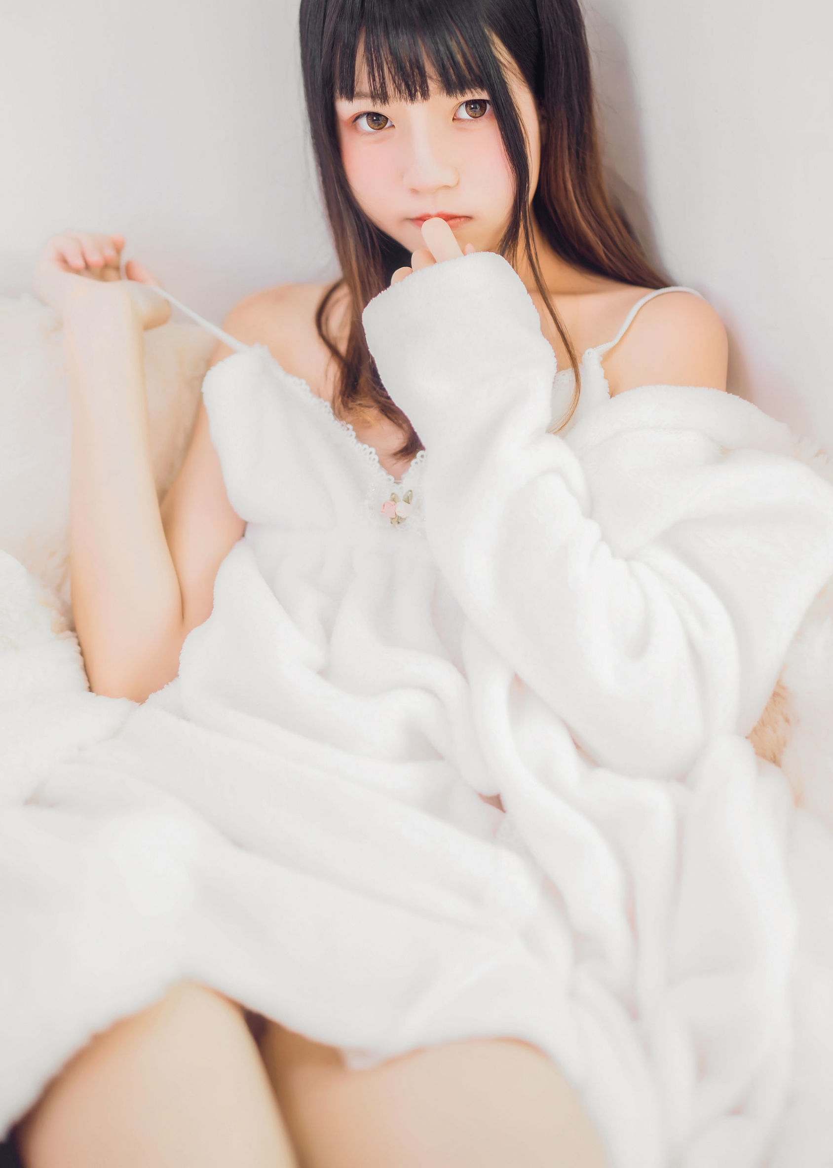  belle  Cosplay] Phong Miêu SS 《Meo Meo Đồ ngủ》