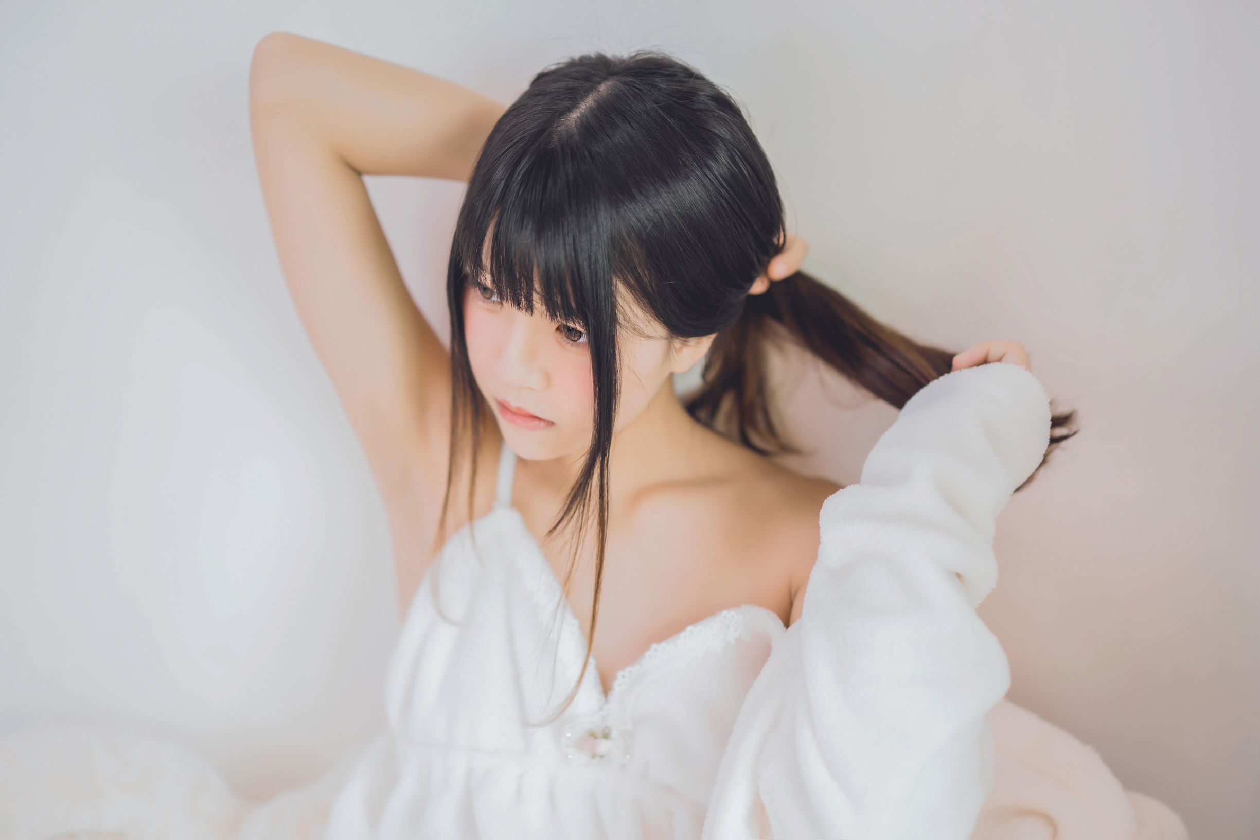 [萝莉COS] 疯猫ss《喵喵睡衣》