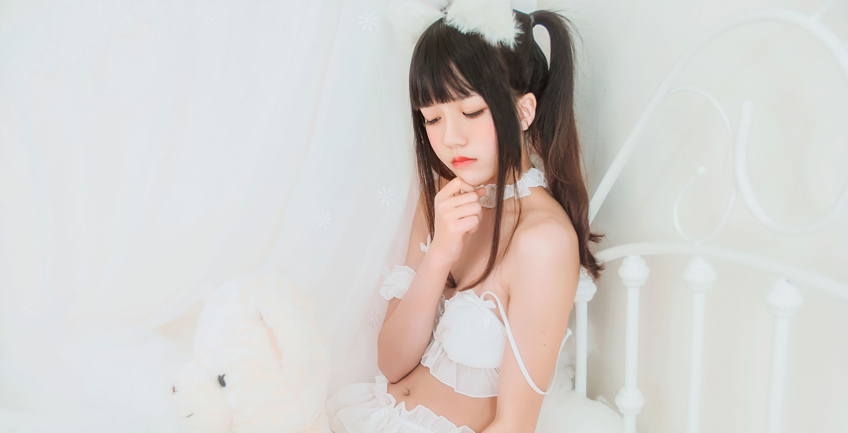  belle  Cosplay] Phong Miêu SS 《Meo Meo Đồ ngủ》