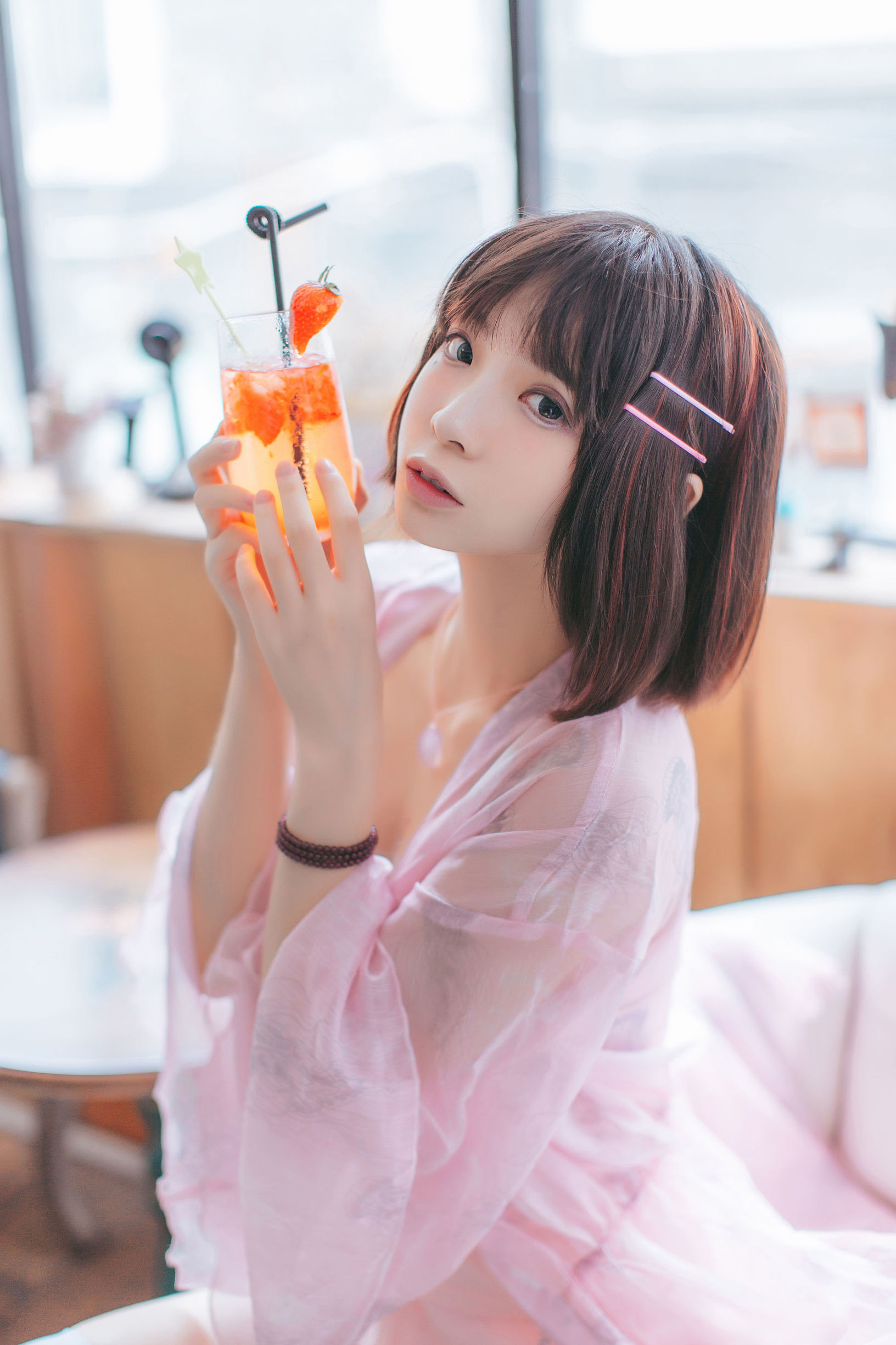 疯猫ss 水手服和睡衣 Cosplay