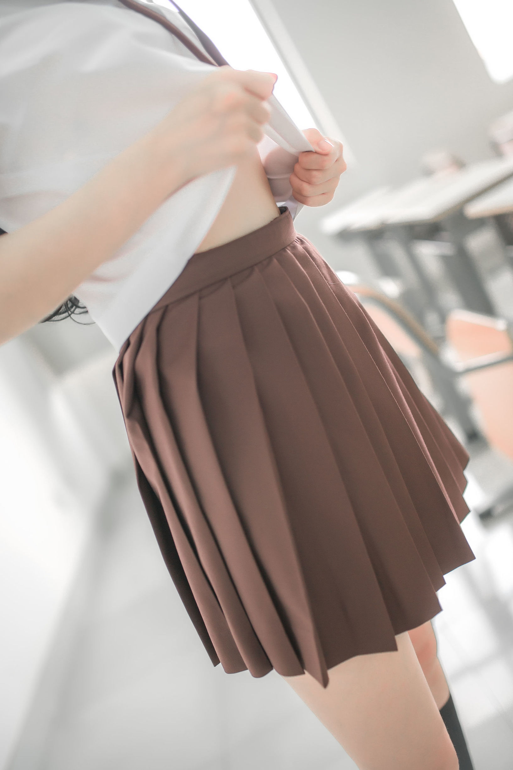 疯猫ss 水手服和睡衣 Cosplay