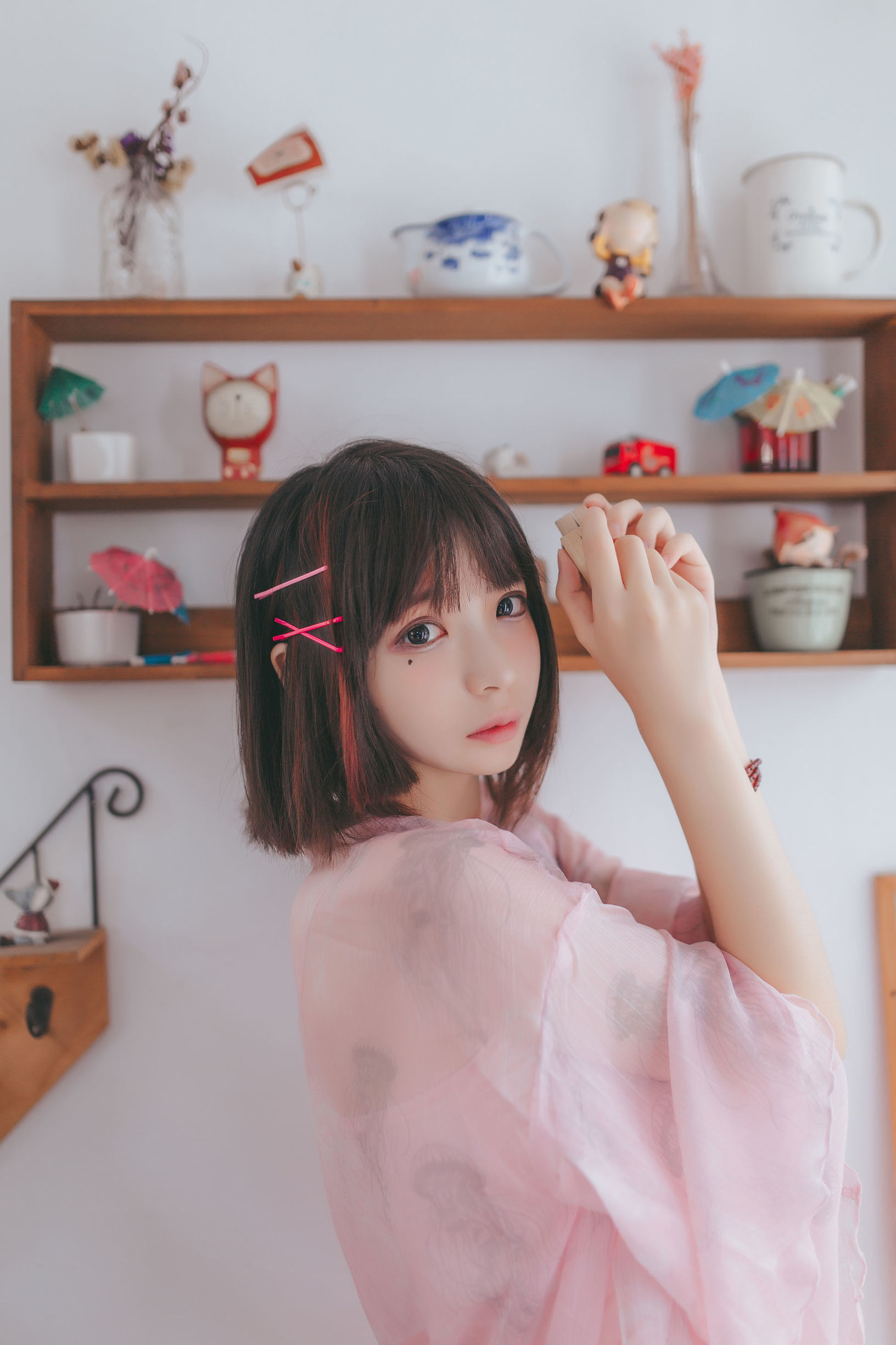 疯猫ss 水手服和睡衣 Cosplay