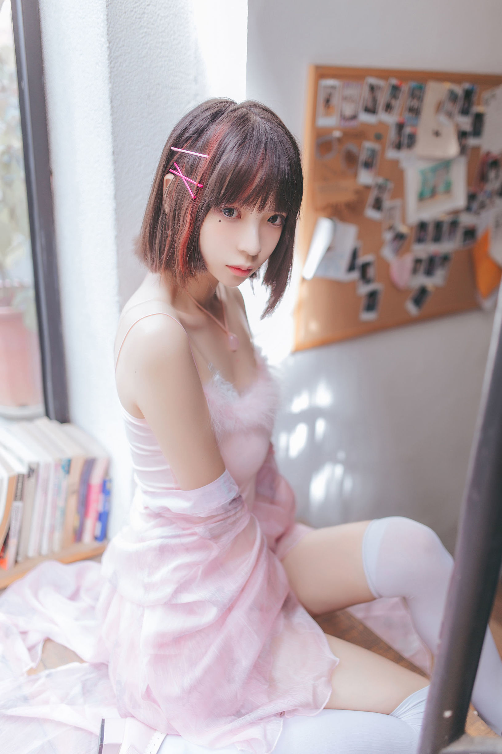 疯猫ss 水手服和睡衣 Cosplay