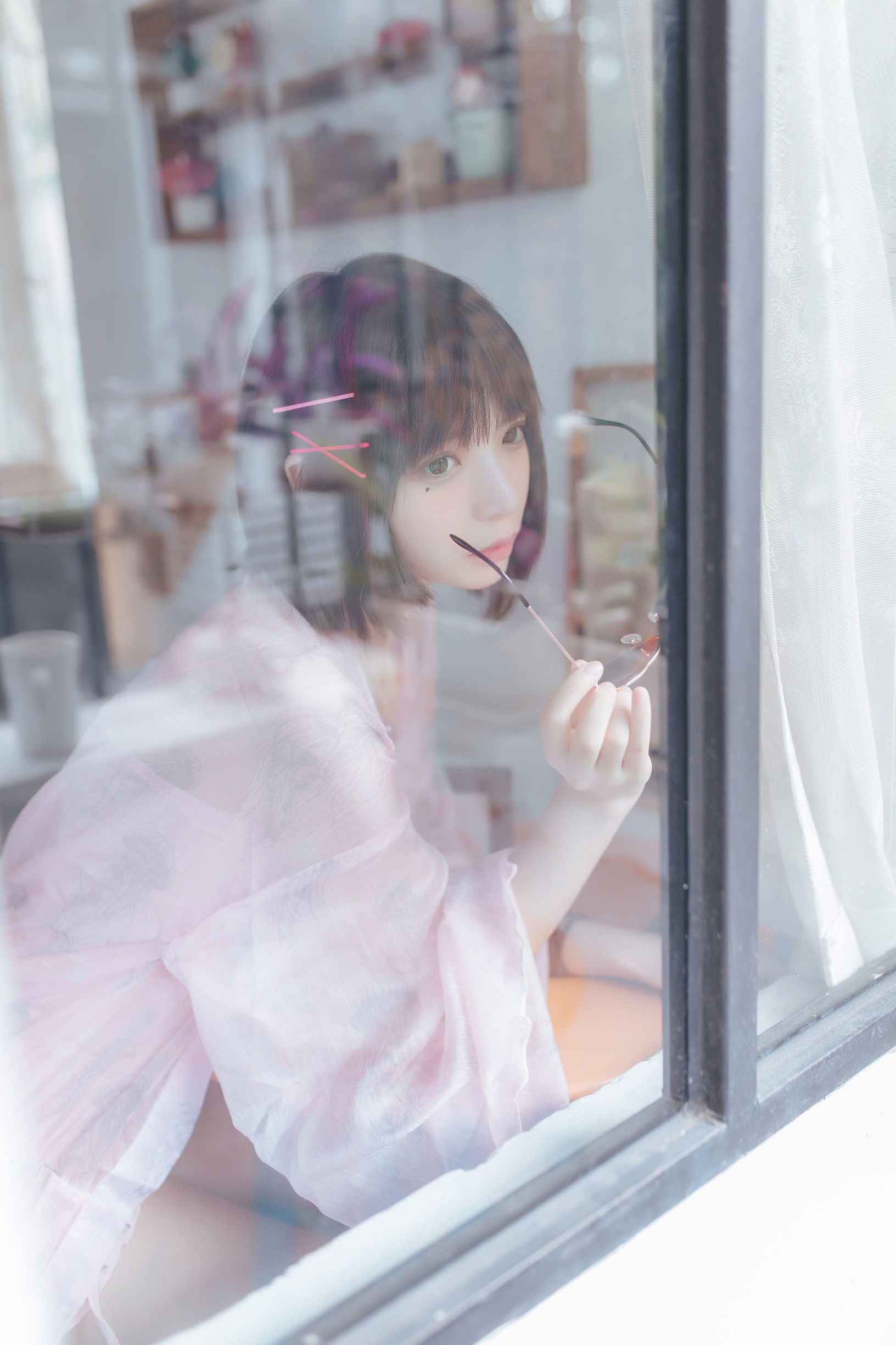 疯猫ss 水手服和睡衣 Cosplay