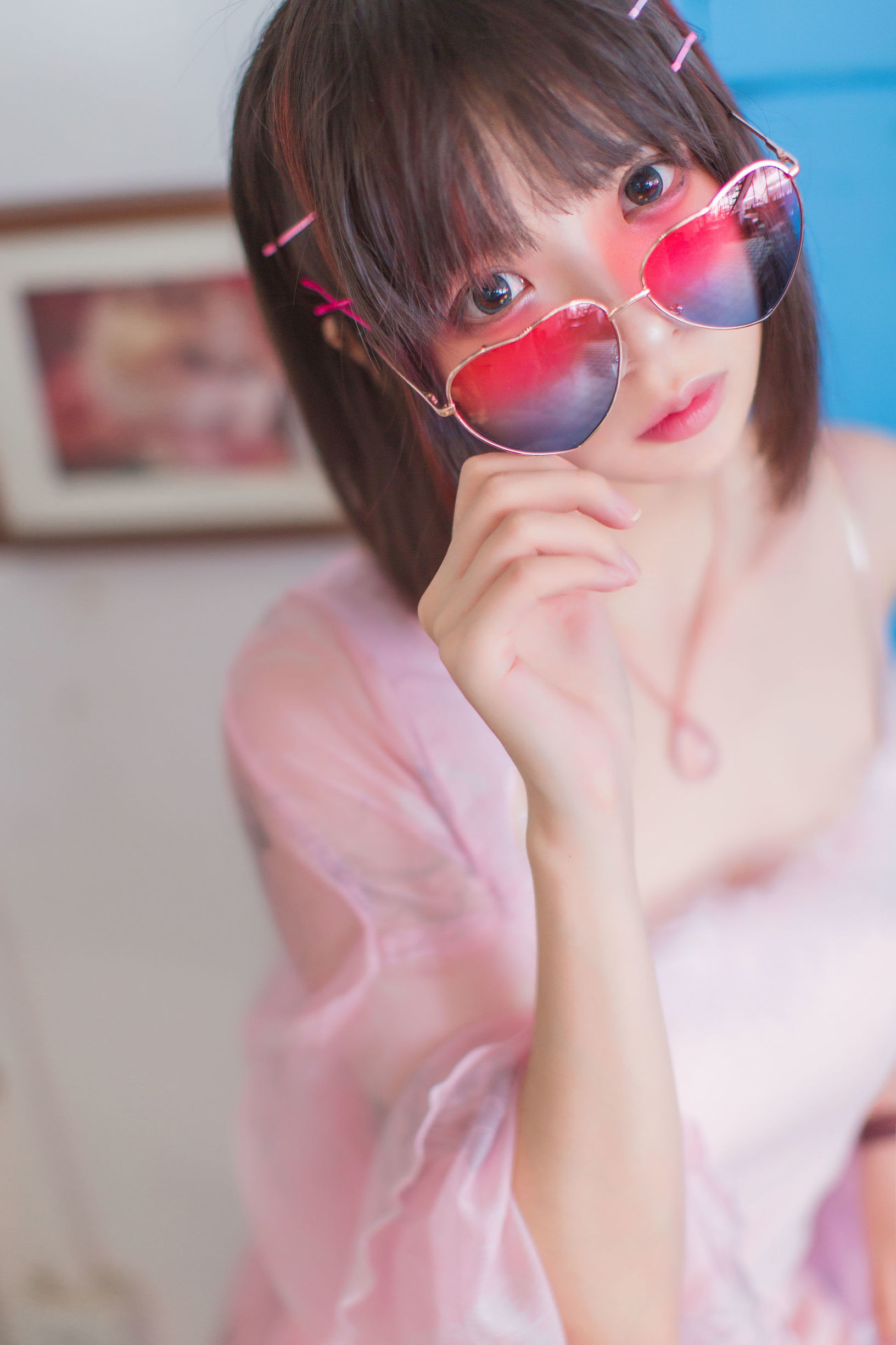 疯猫ss 水手服和睡衣 Cosplay