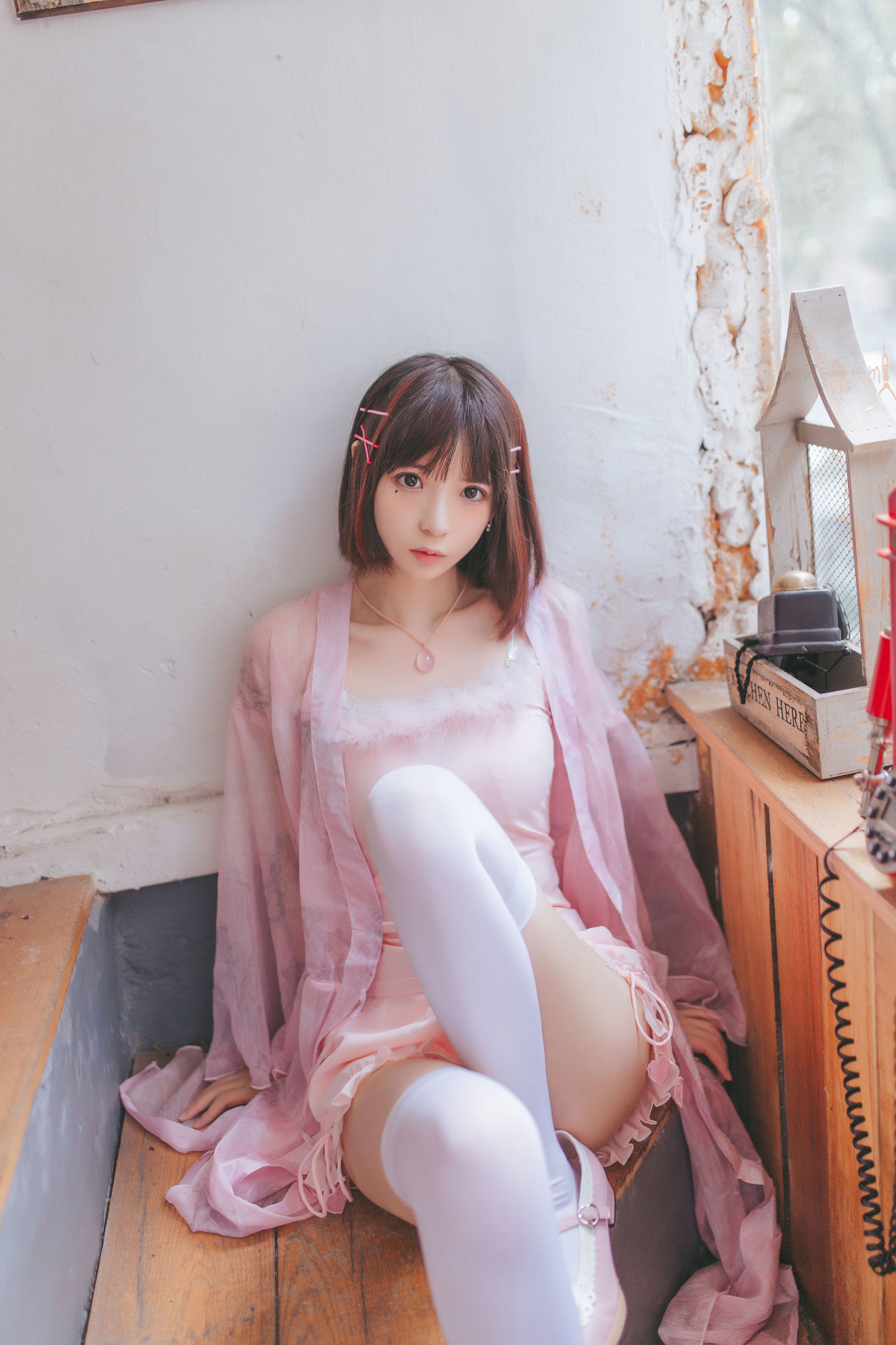 疯猫ss 水手服和睡衣 Cosplay