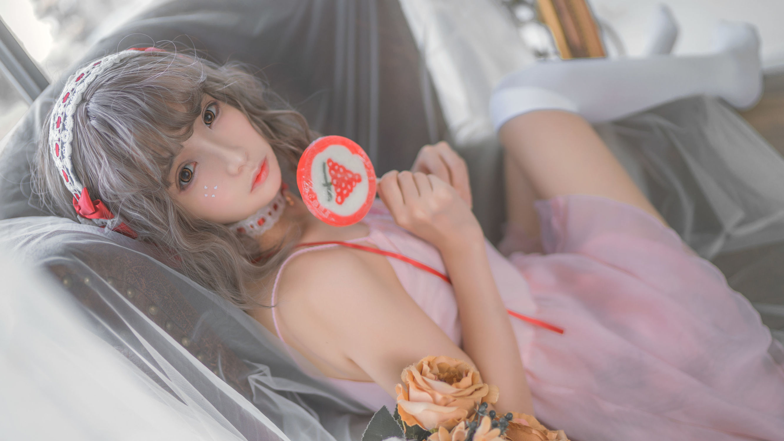 疯猫ss 水手服和睡衣 Cosplay