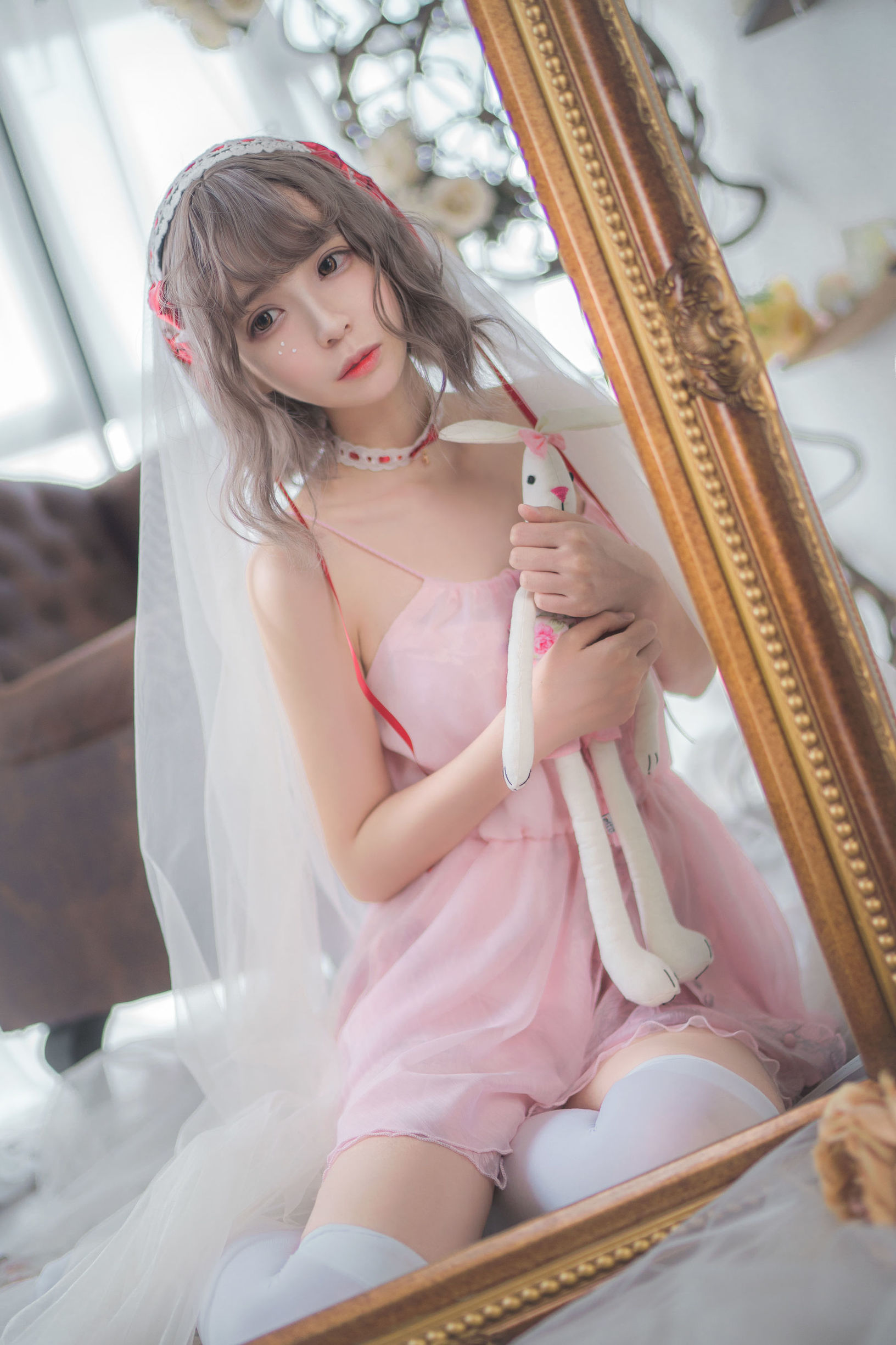 疯猫ss 水手服和睡衣 Cosplay