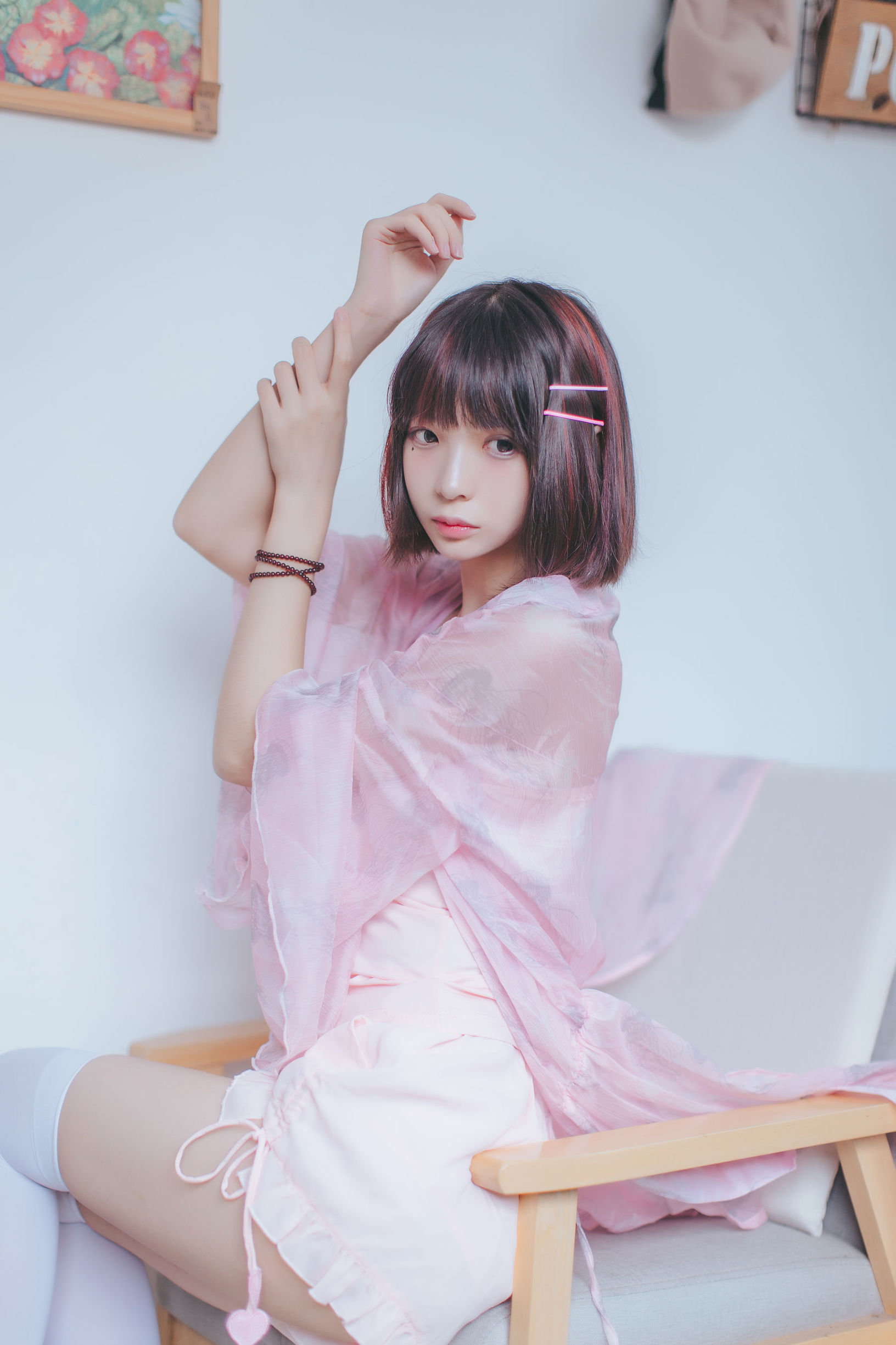 疯猫ss 水手服和睡衣 Cosplay