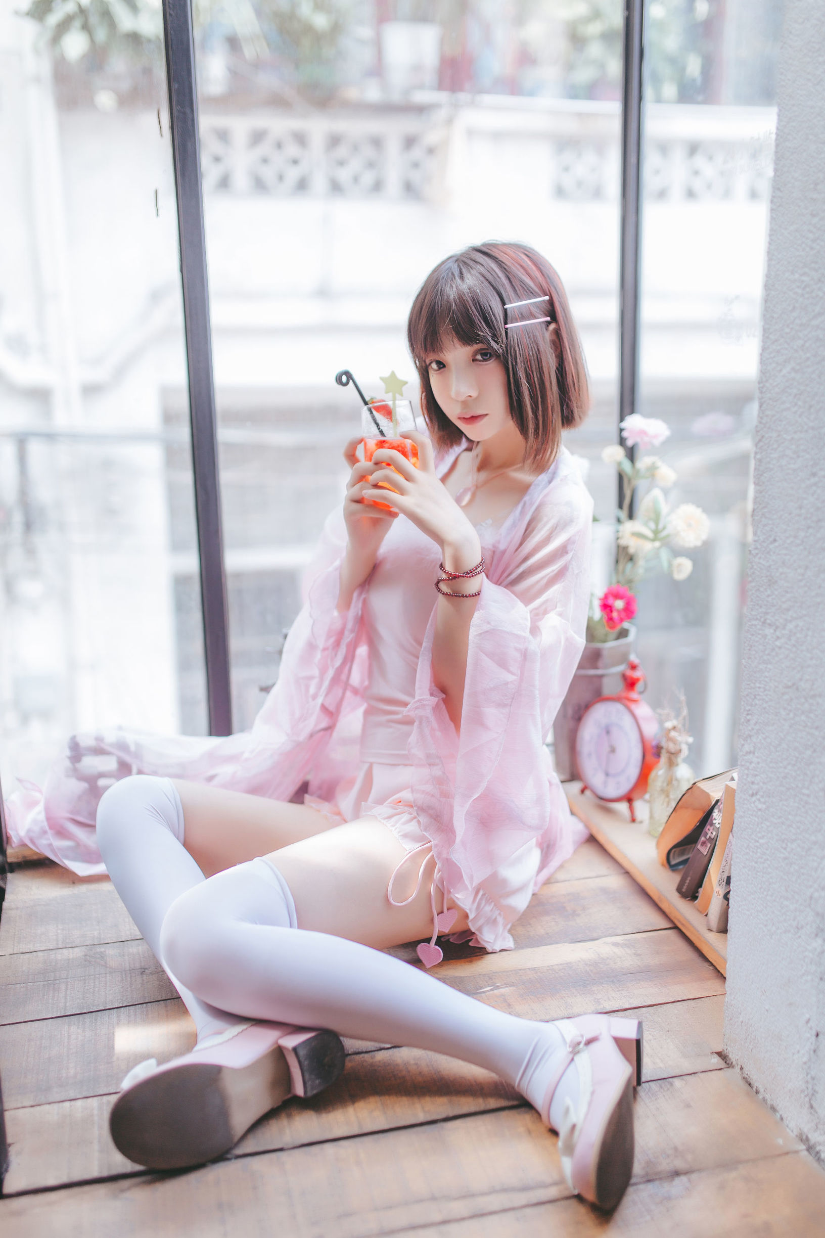 疯猫ss 水手服和睡衣 Cosplay