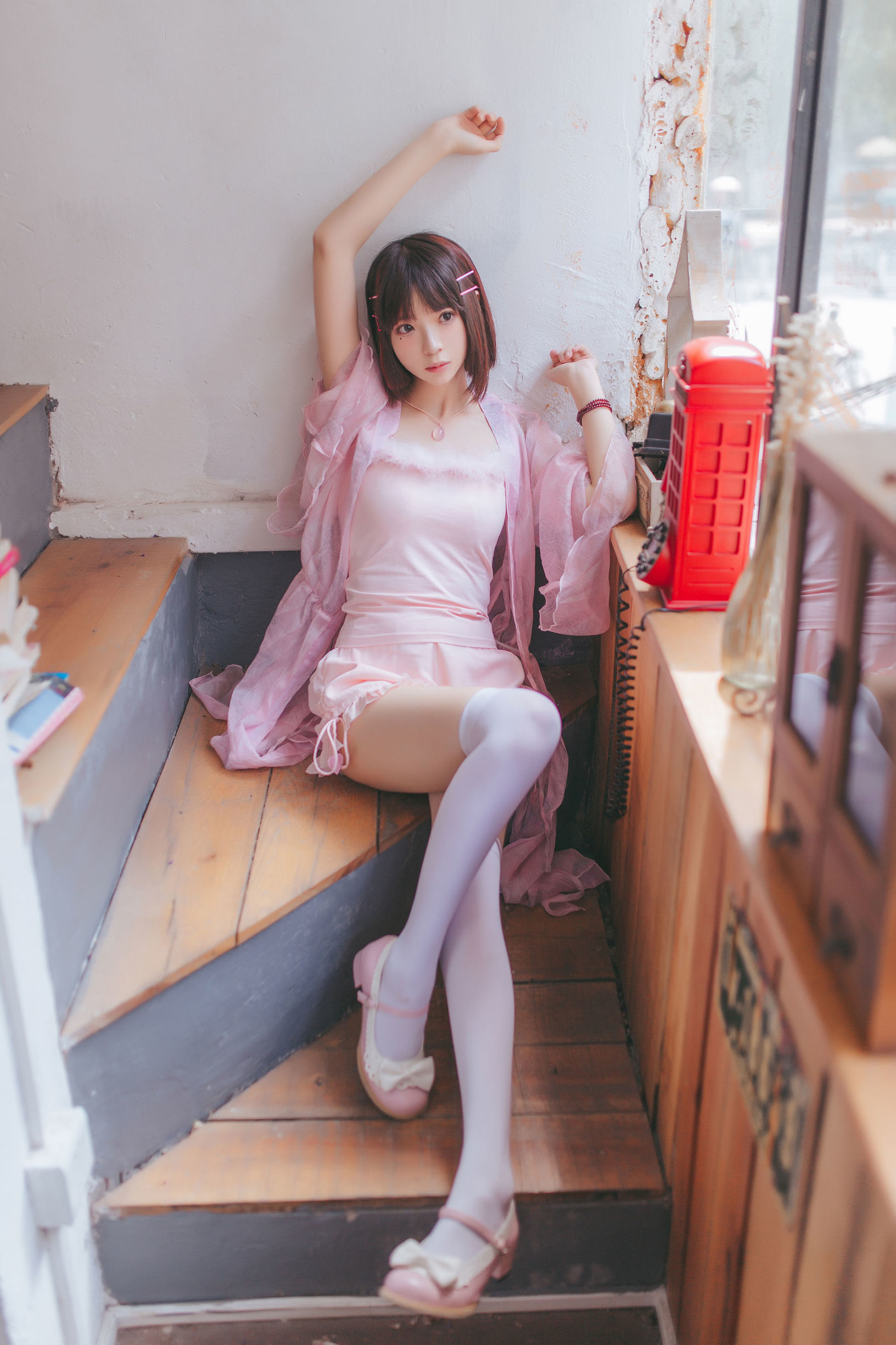 疯猫ss 水手服和睡衣 Cosplay