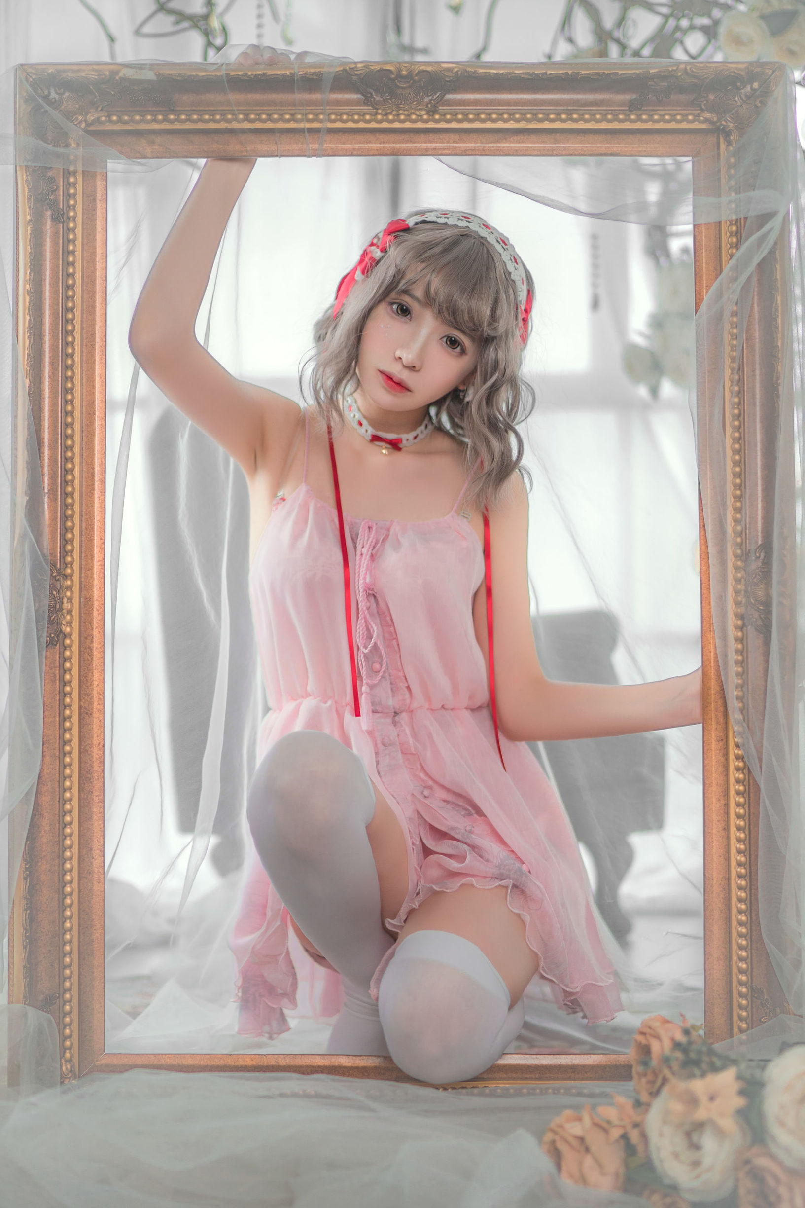 疯猫ss 水手服和睡衣 Cosplay