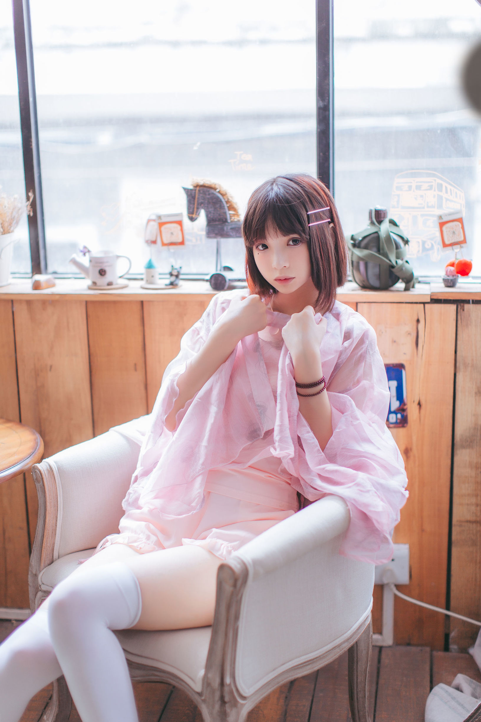 Crazy Cat ss Cosplay Áo Thủy Thủ và Đồ Ngủ