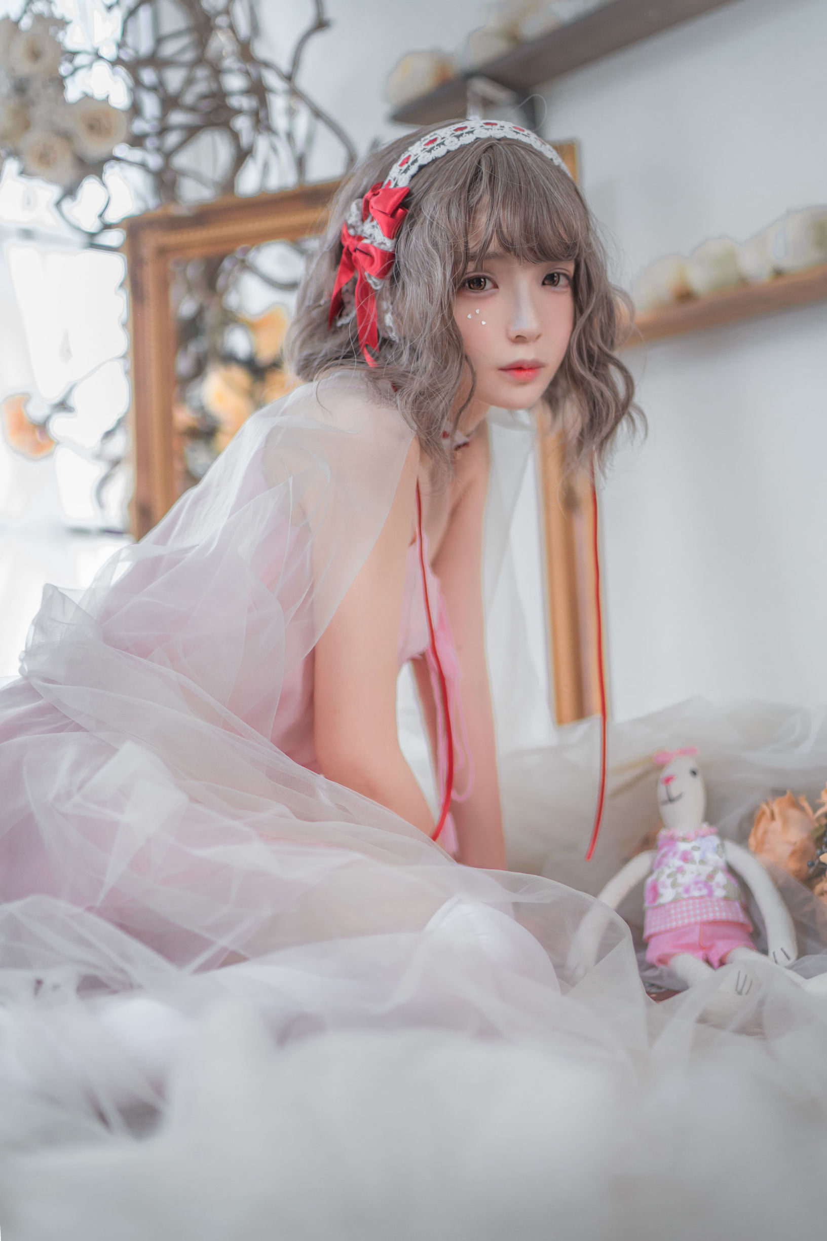 疯猫ss 水手服和睡衣 Cosplay