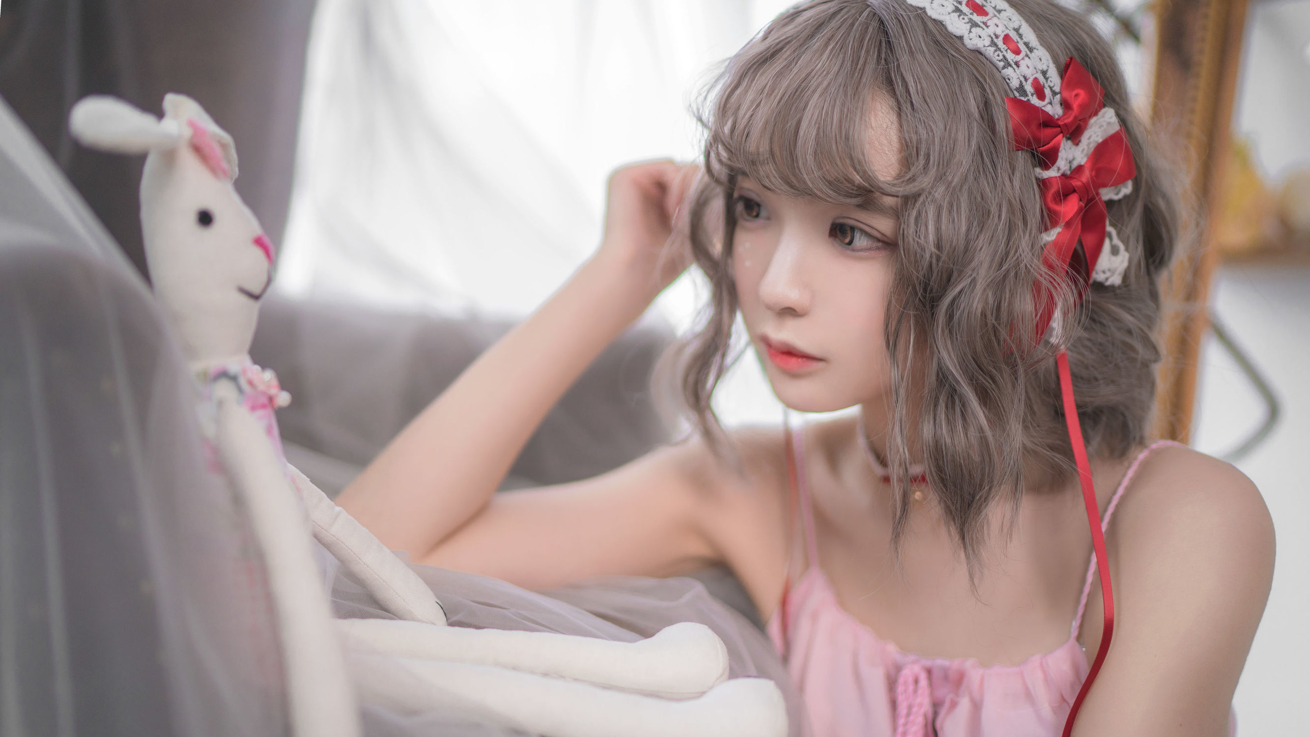 疯猫ss 水手服和睡衣 Cosplay