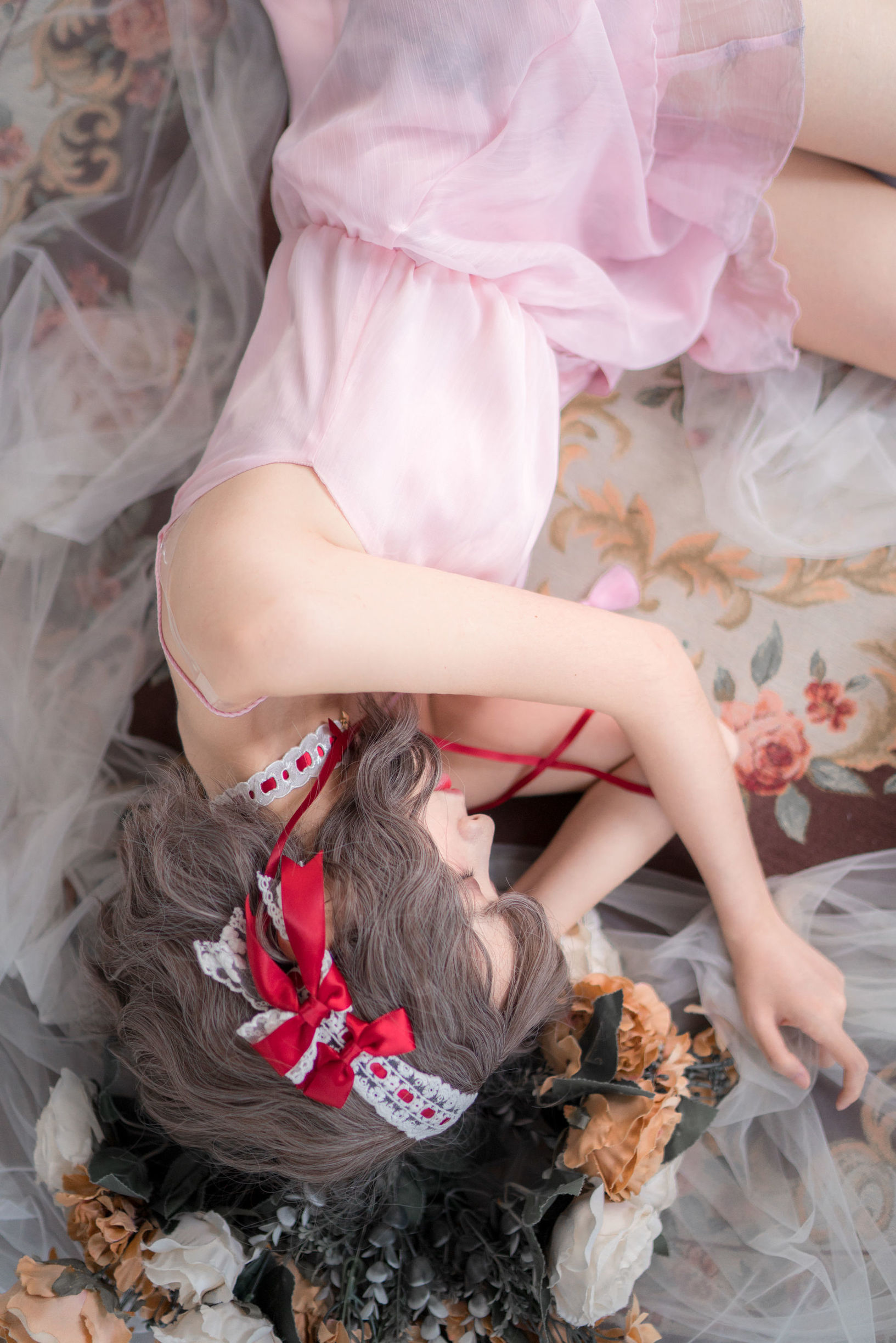 疯猫ss 水手服和睡衣 Cosplay