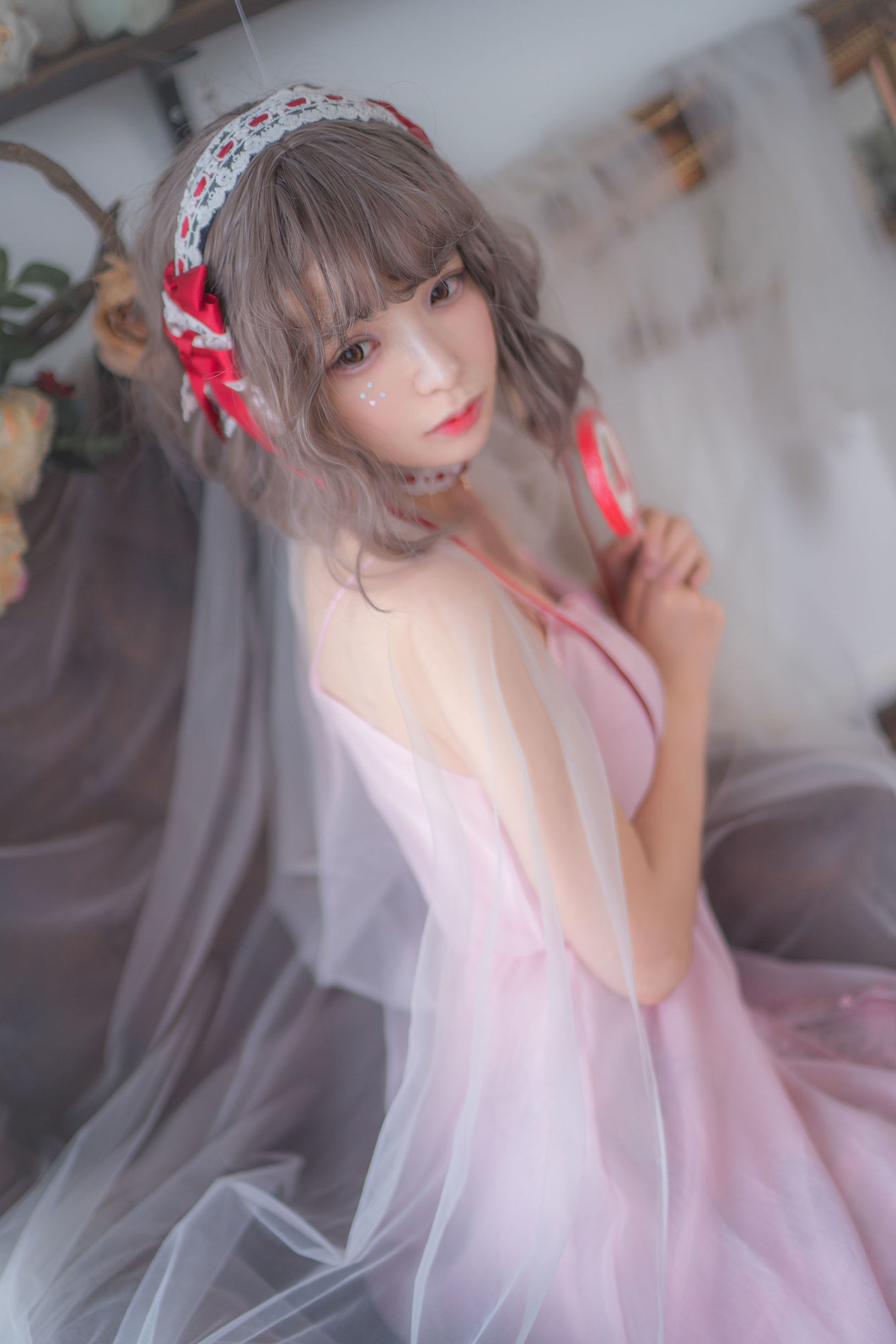 Crazy Cat ss Cosplay Áo Thủy Thủ và Đồ Ngủ