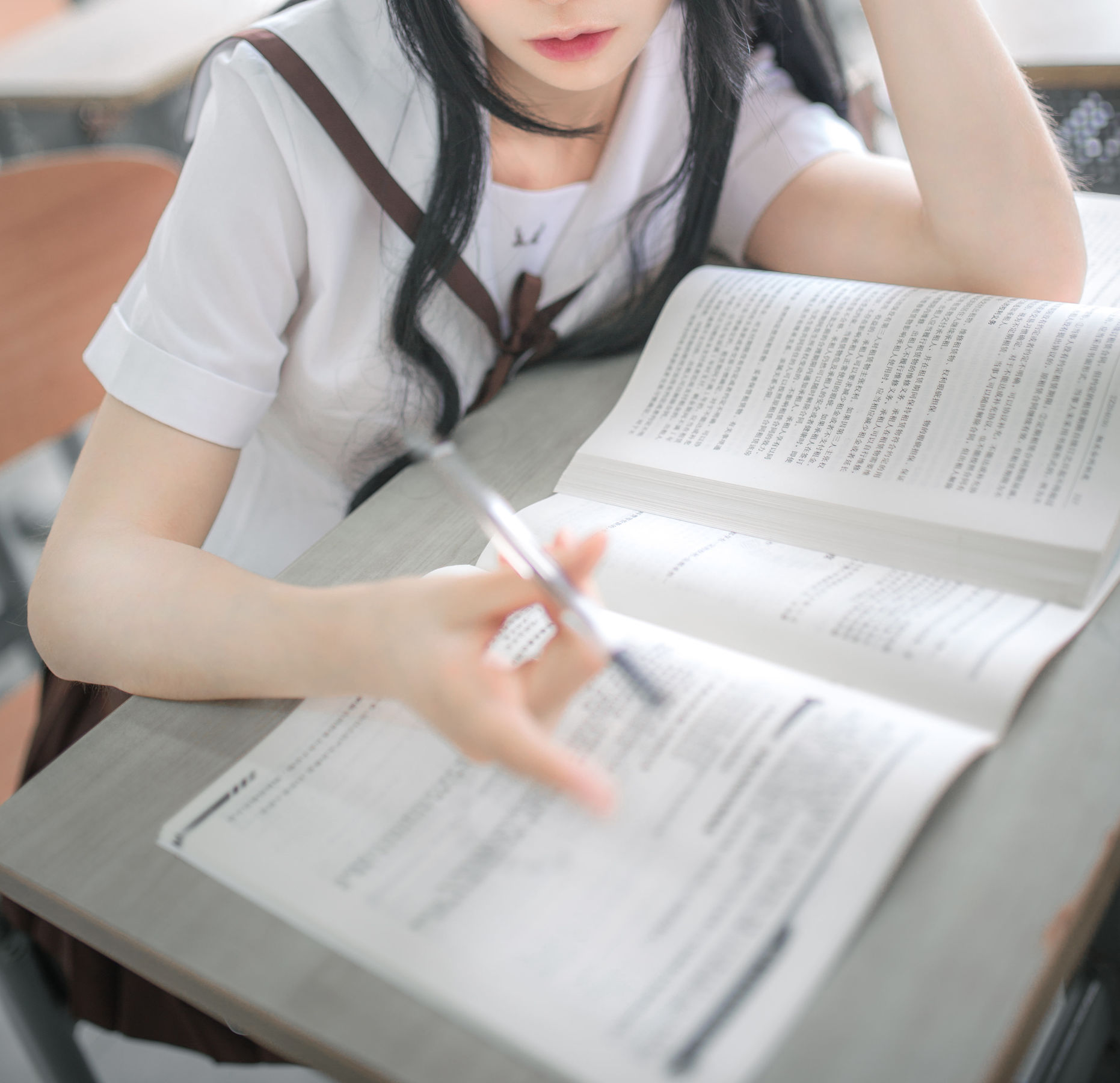 疯猫ss 水手服和睡衣 Cosplay
